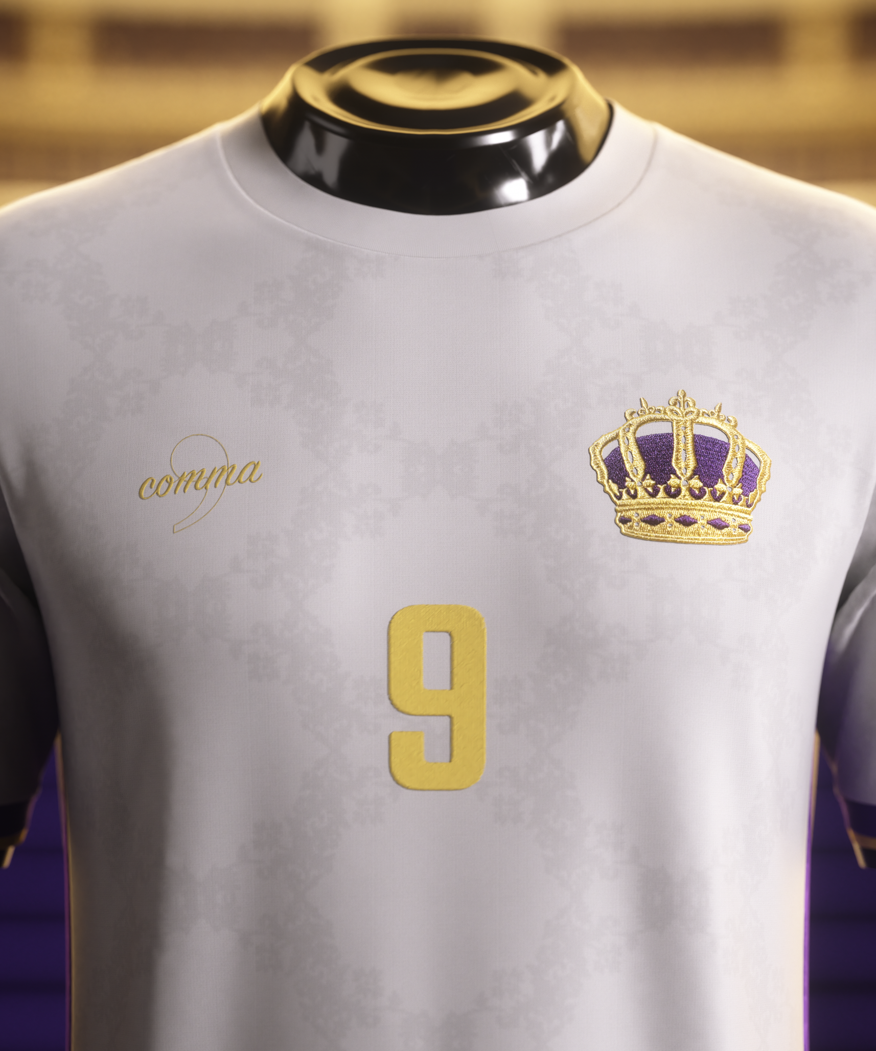 قميص الملك كريم (طبعة مدريد) 