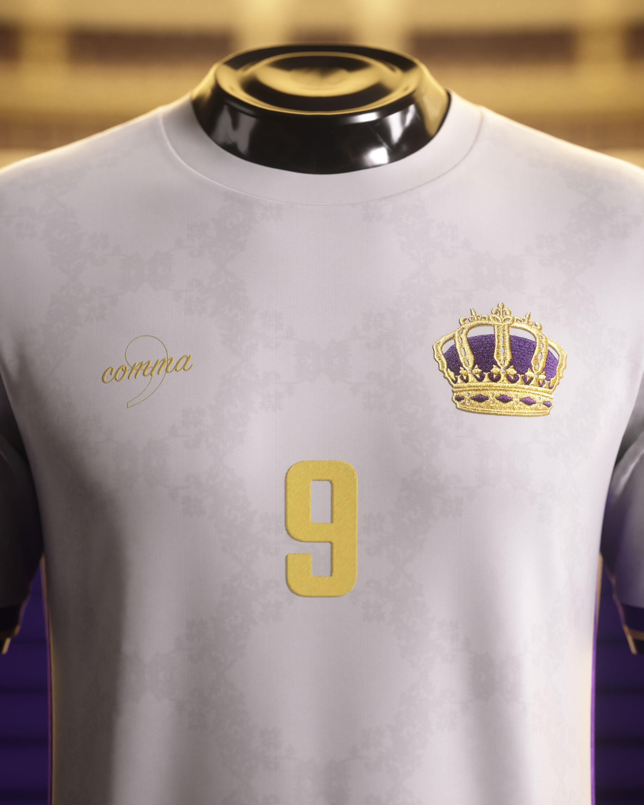 قميص الملك كريم (طبعة مدريد) 