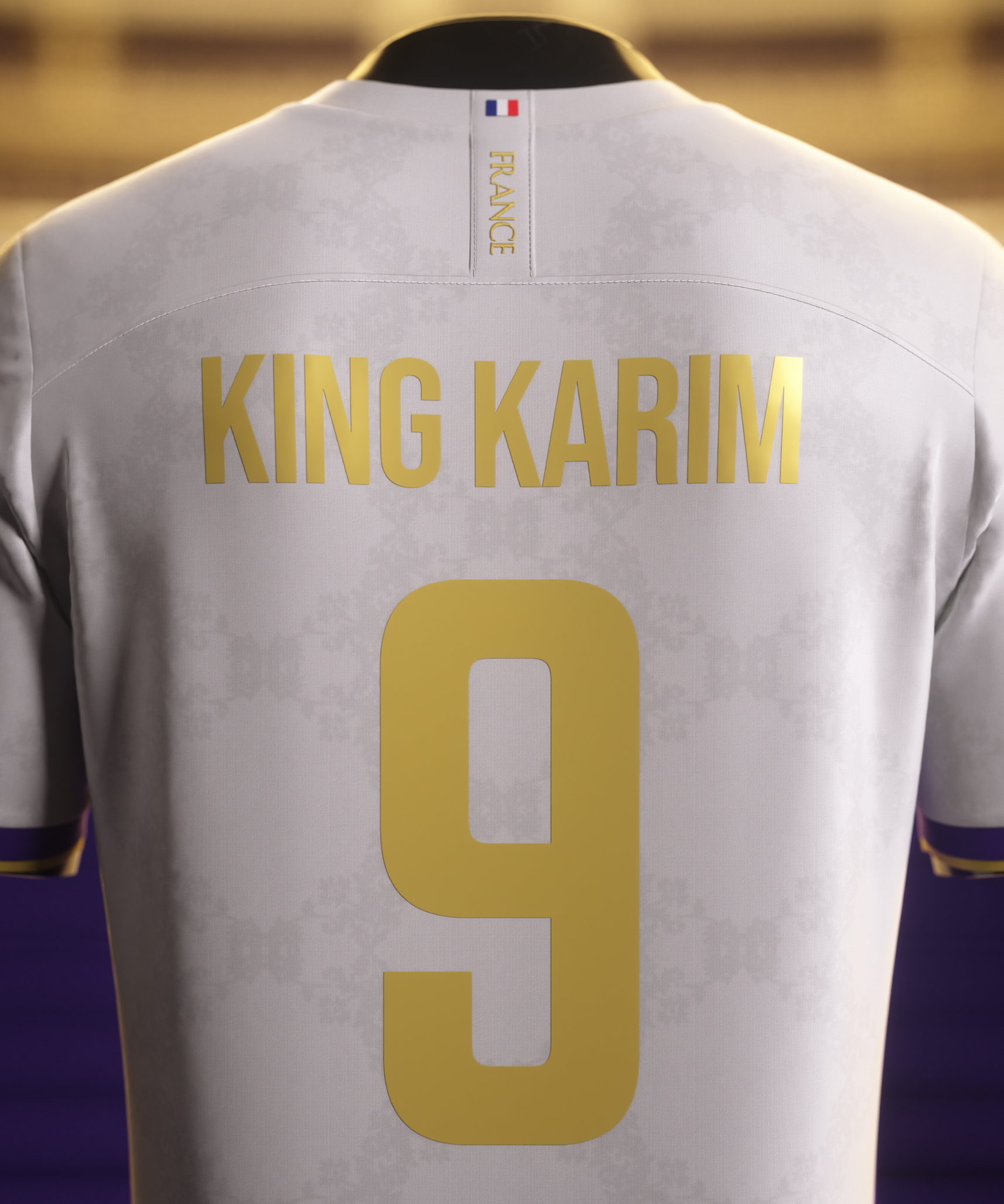 قميص الملك كريم (طبعة مدريد) 