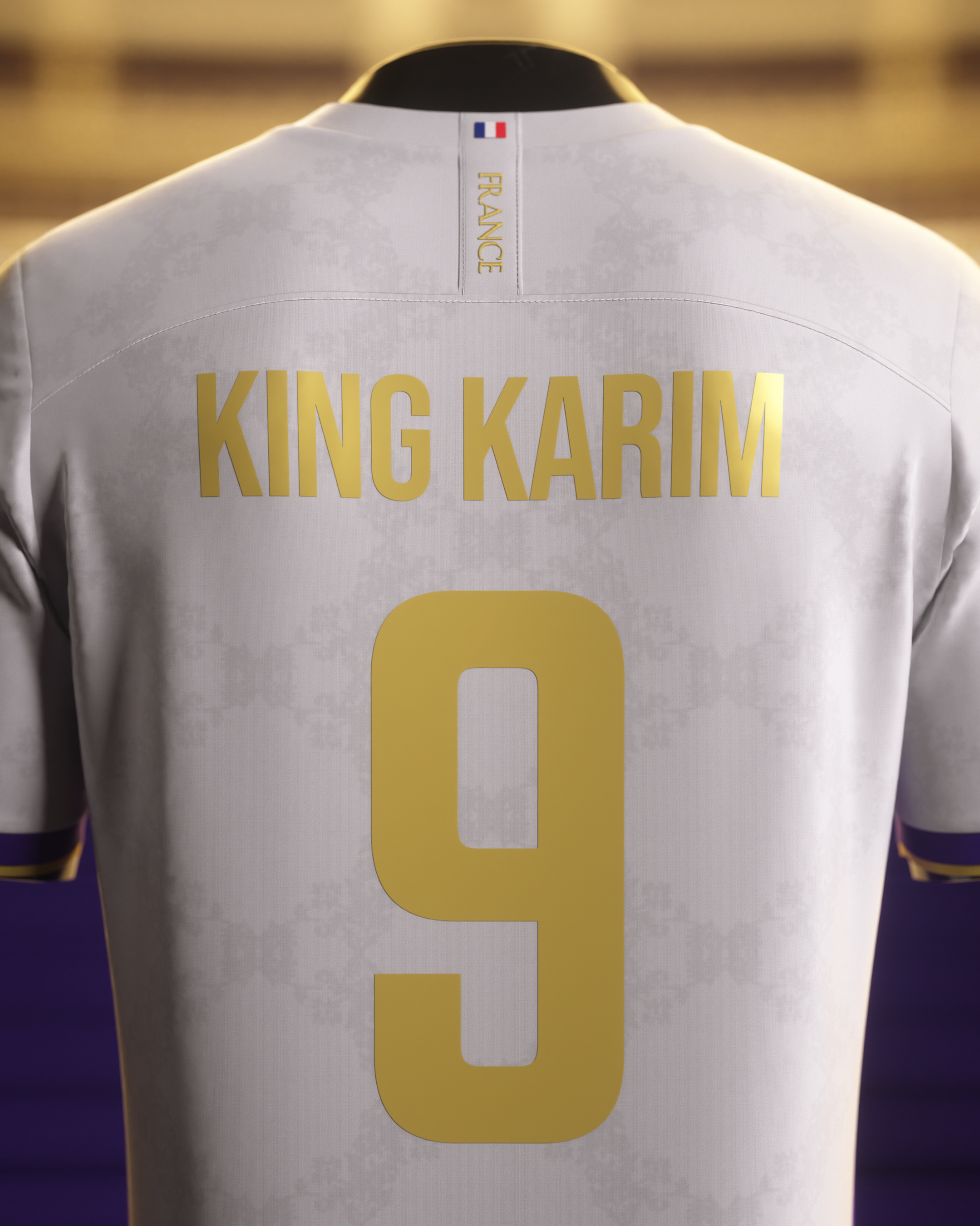 قميص الملك كريم (طبعة مدريد) 