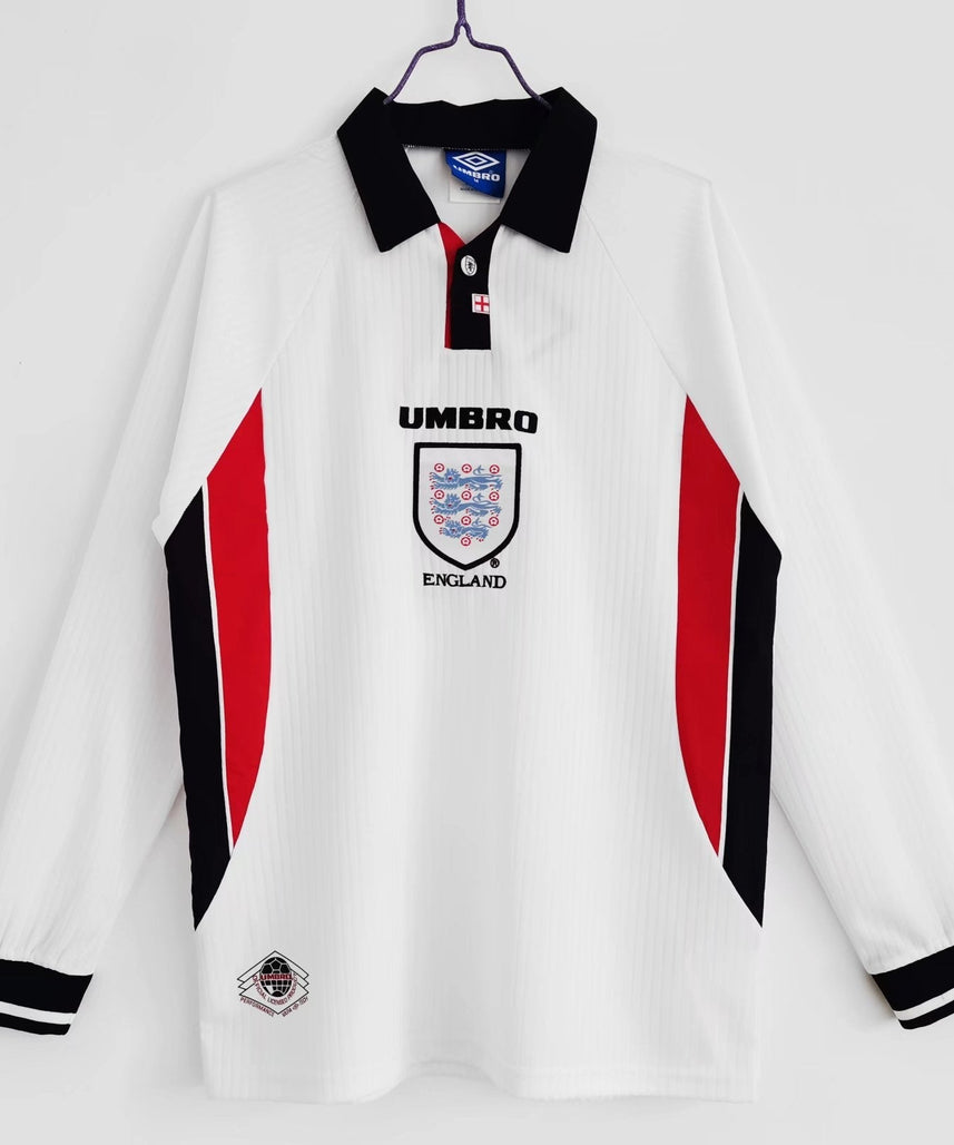 England 1988-1989 Long Sleeve Home Kit