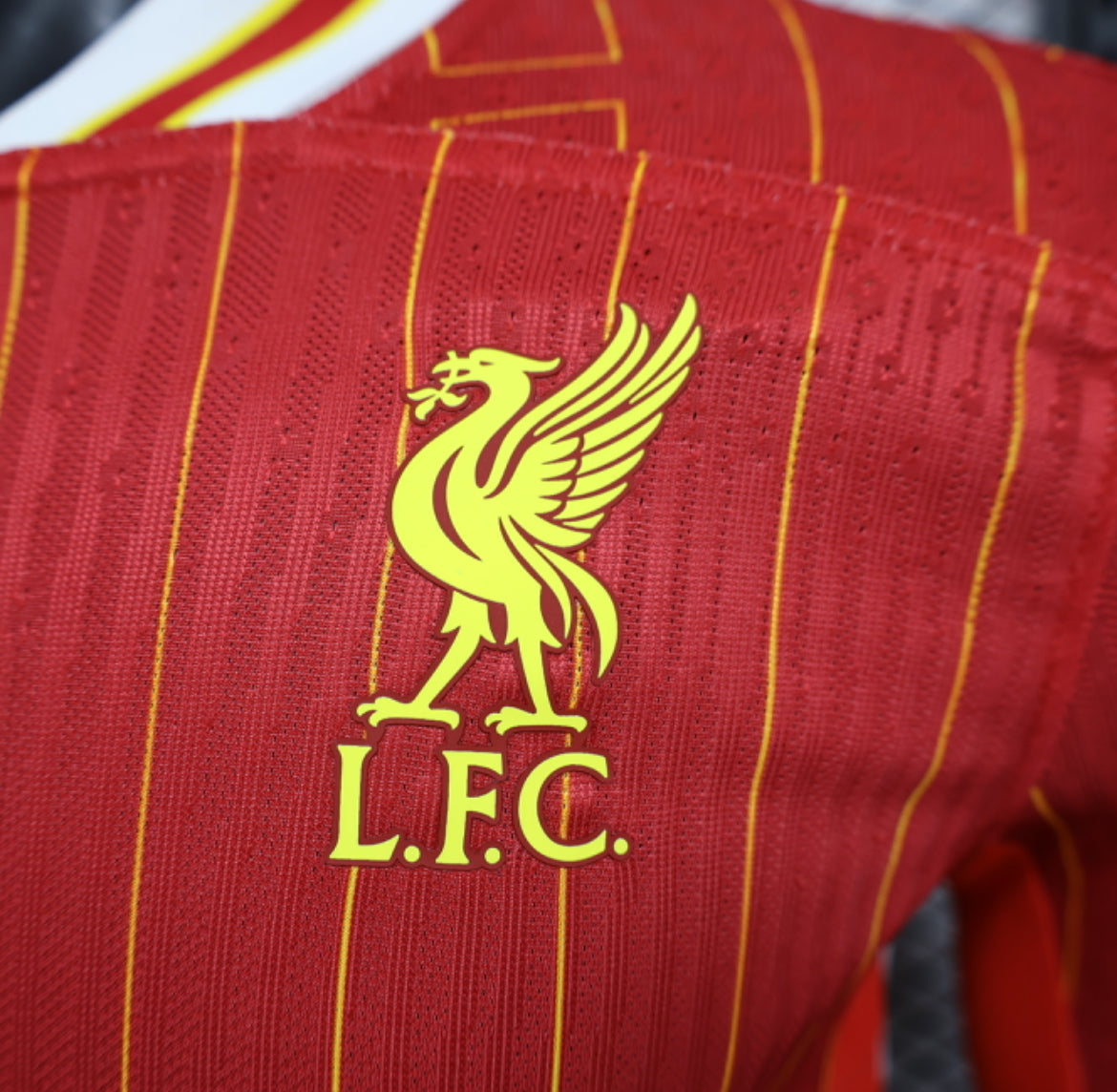 Liverpool 2024-2025 Home Long sleeve