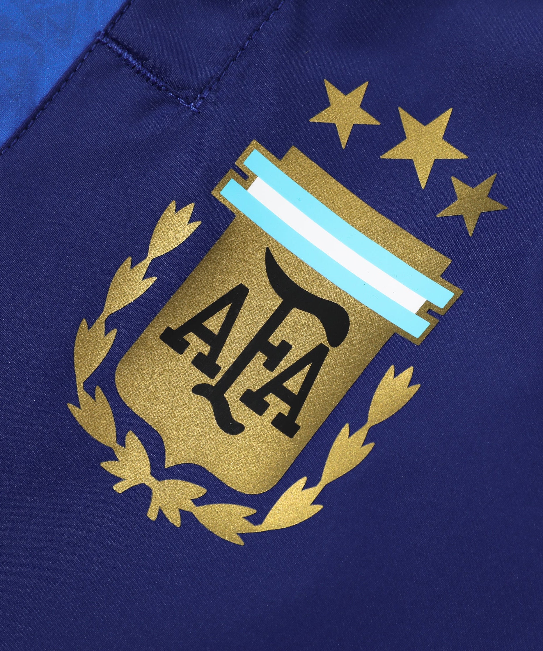 Argentina Blue and Dark Blue Tracksuit