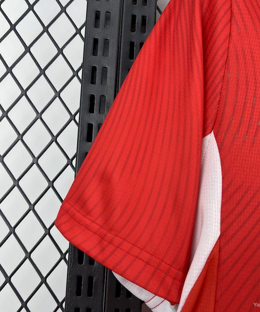 Switzerland 2026 World cup Home Jersey