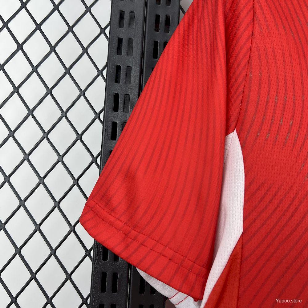 Switzerland 2026 World cup Home Jersey