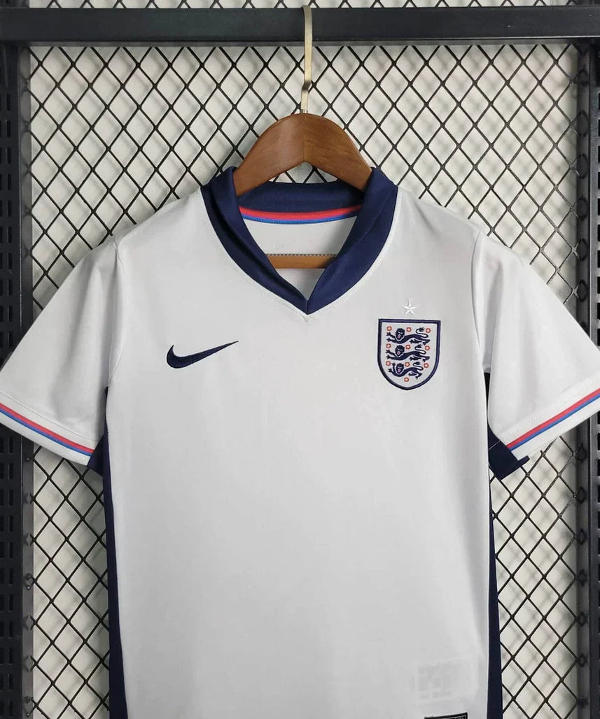 England 2024 Home Jersey Kids
