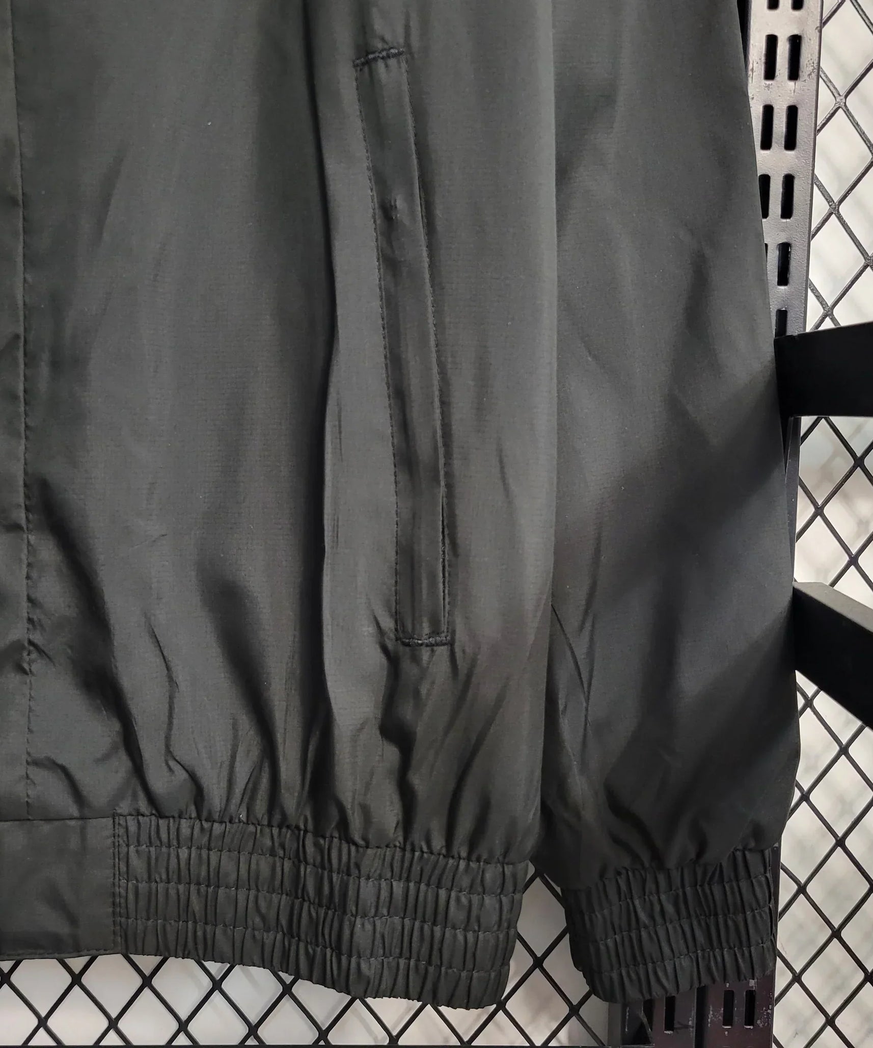 Barcelona Windbreaker Jacket 23/24 - Black