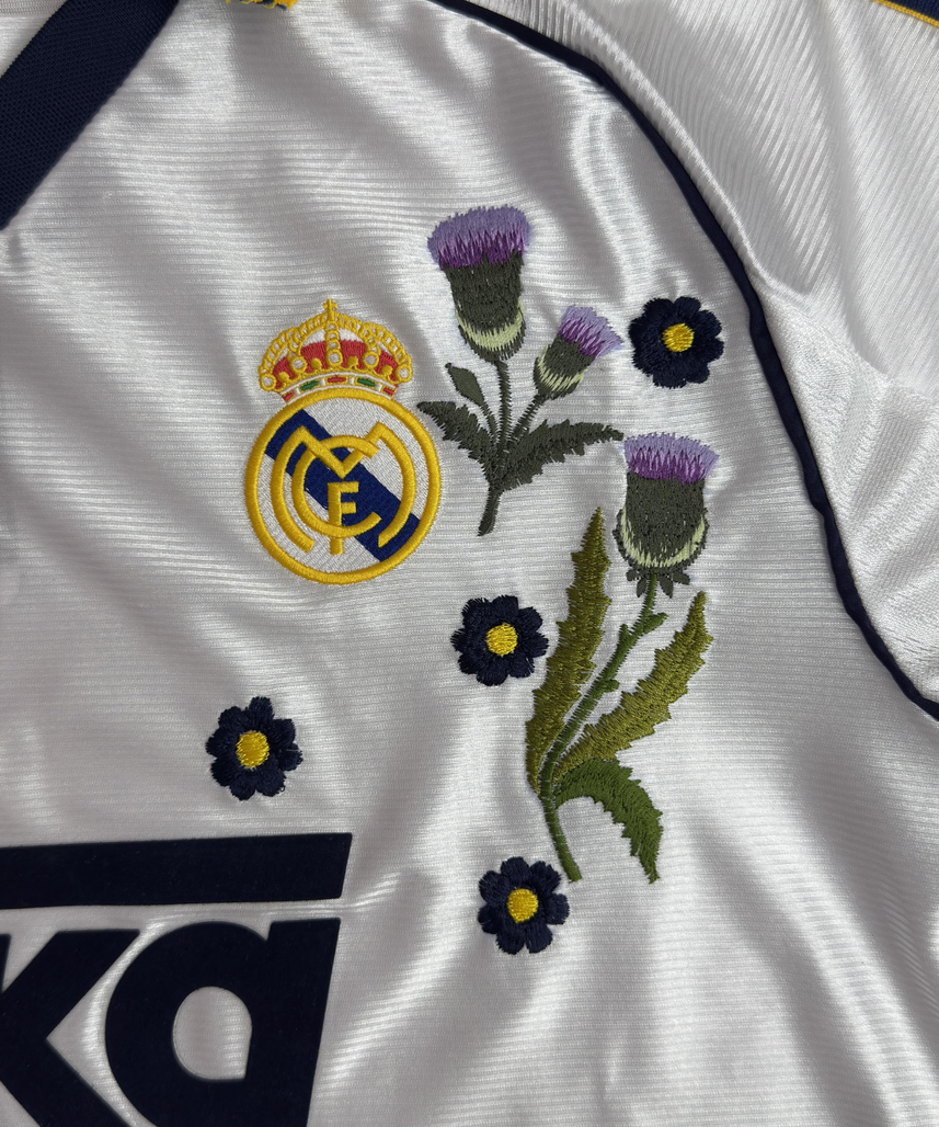 قميص ريال مدريد المطرز 1999/2000