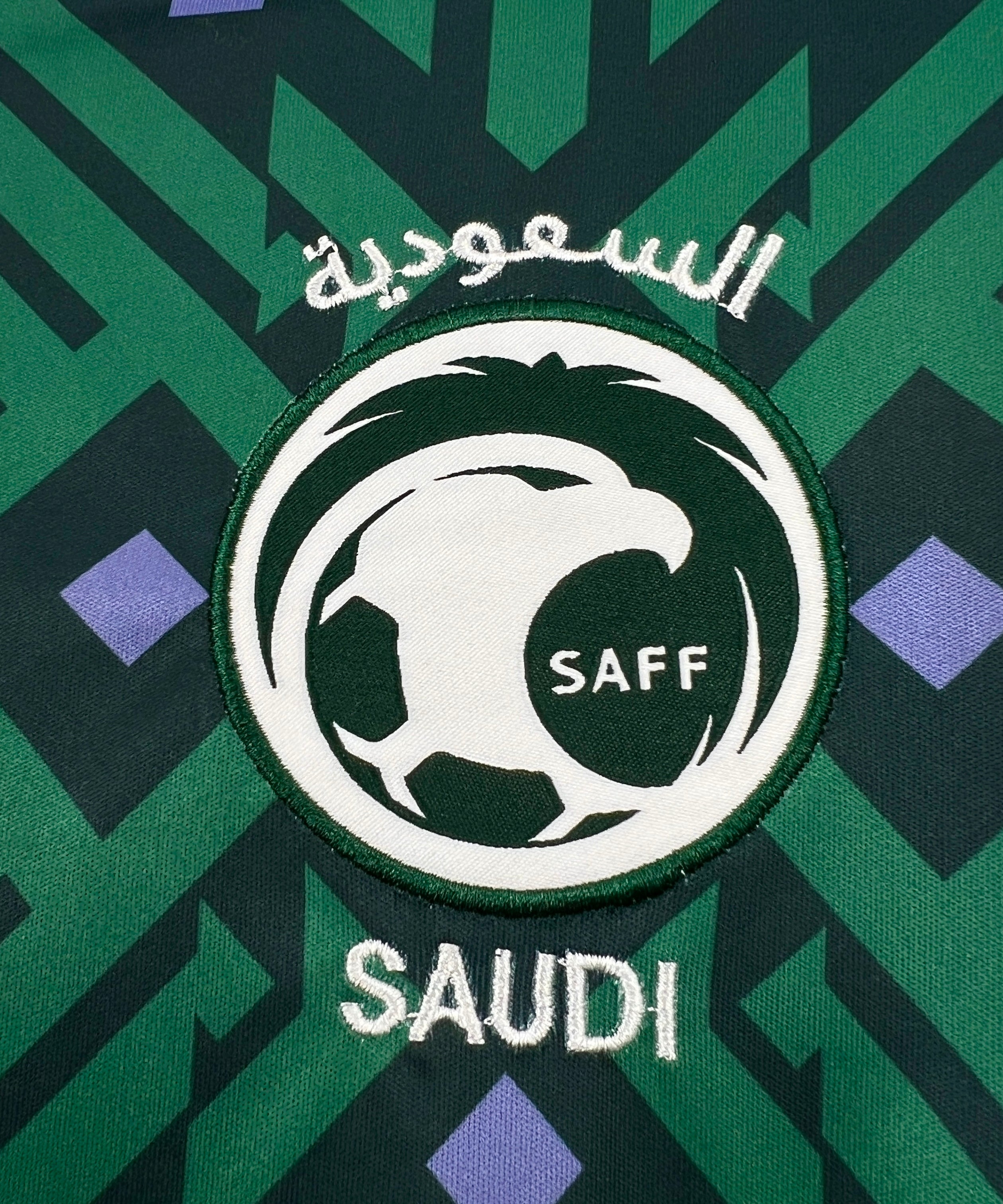 Saudi Arabia 2026 World cup Home Jersey