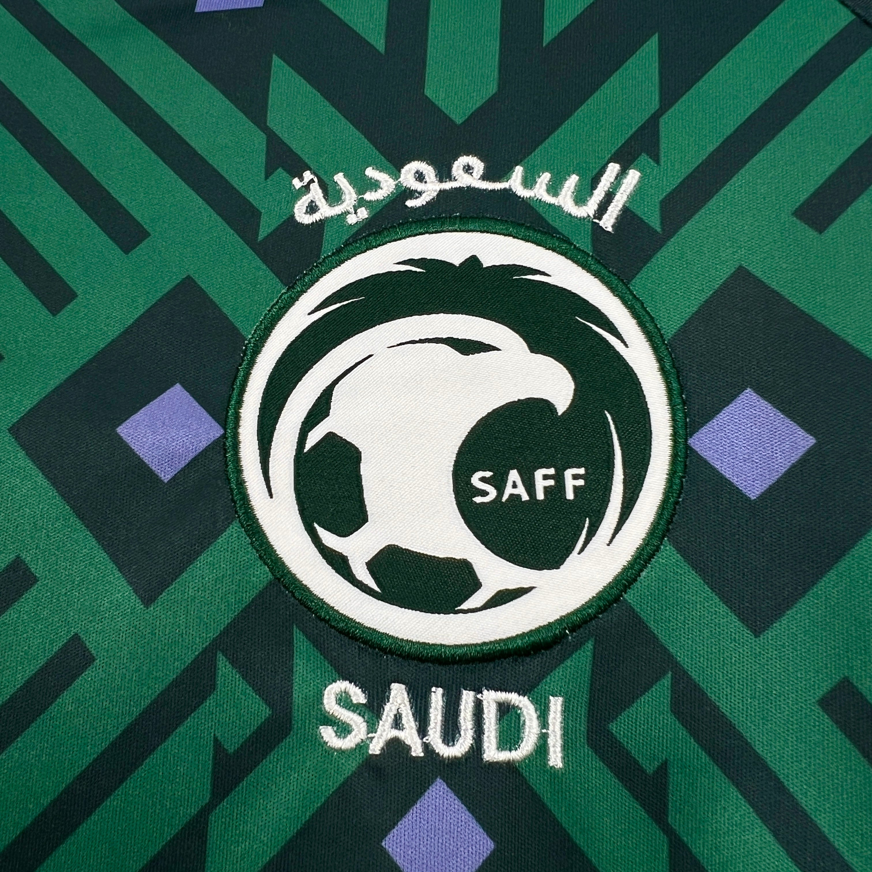 Saudi Arabia 2026 World cup Home Jersey