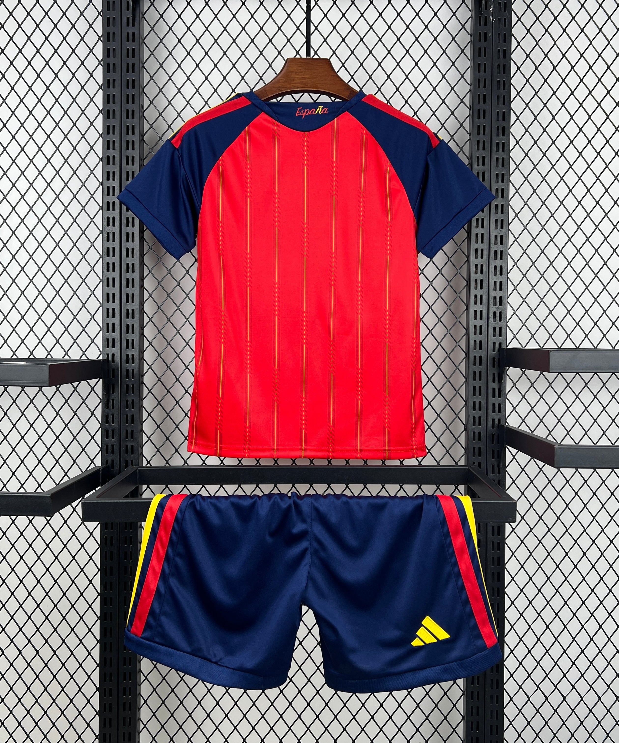 Kids Spain 2026 World cup Home Kit