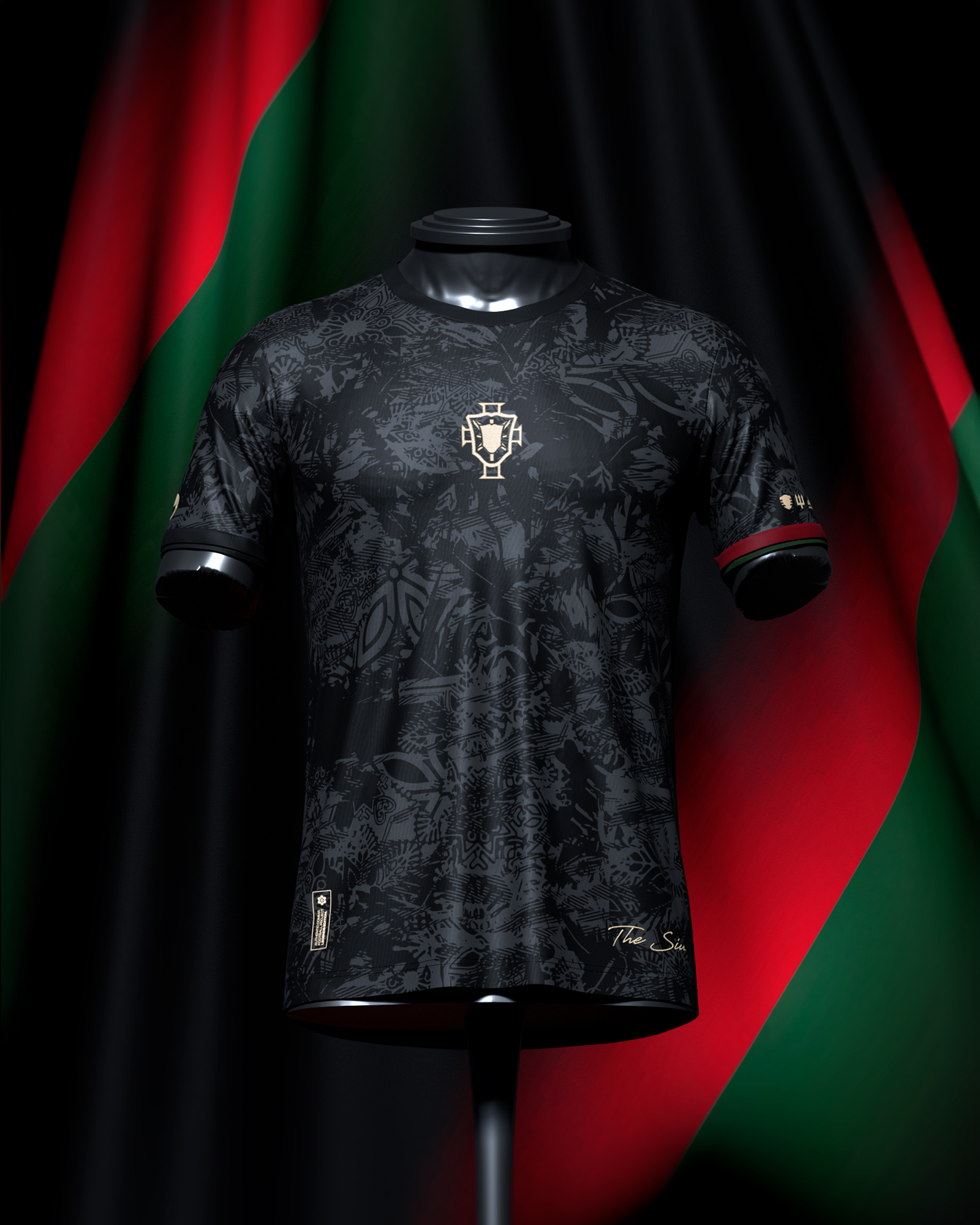 The Siu Jersey CR7 | Ronaldo "The Sui" Special Kit | Malgane