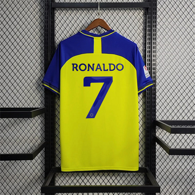 Al Nassr 22-23 Home Jersey
