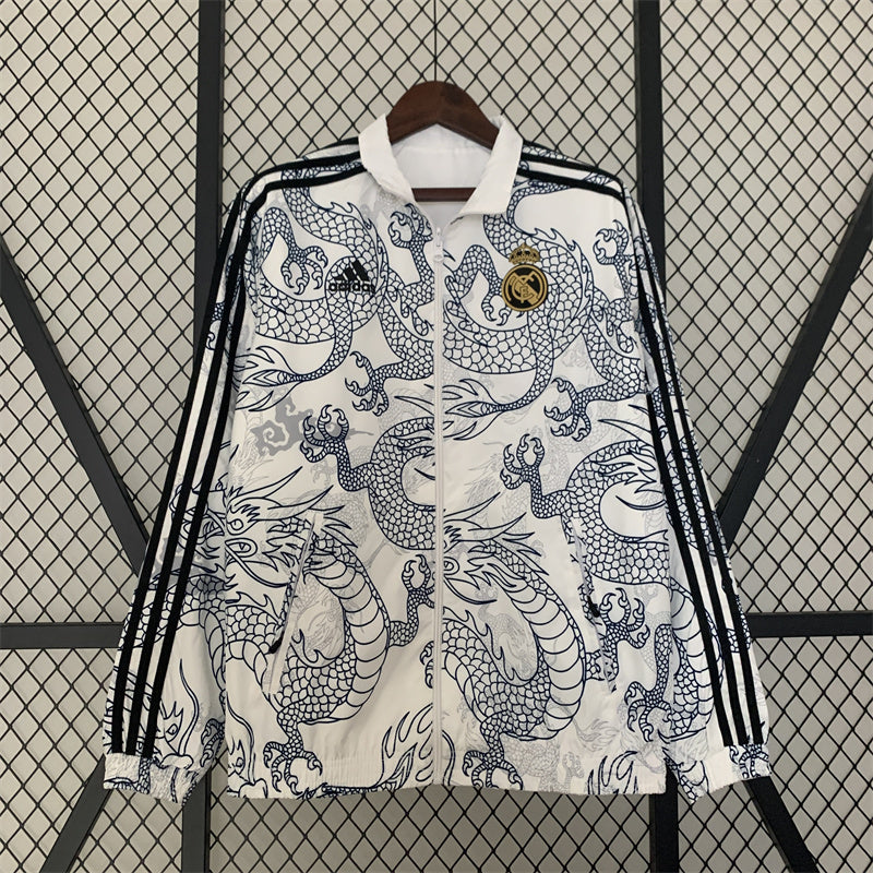 Real Madrid 23-24 Windbreaker Reversible