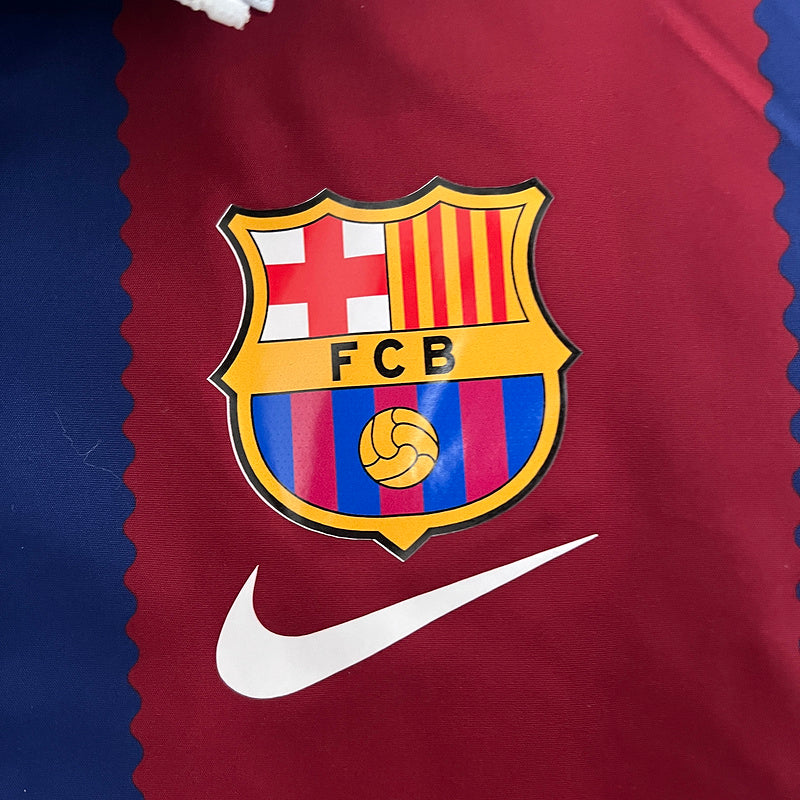Fc Barcelona 24-25  Windbreaker Reversible