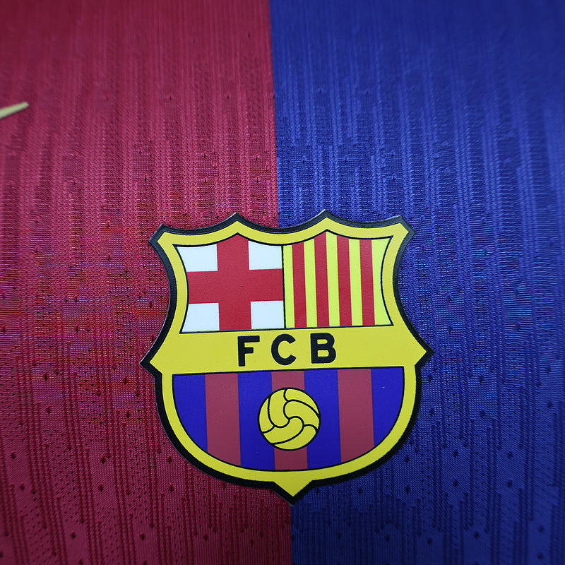 Barcelona 24-25 Home Jersey