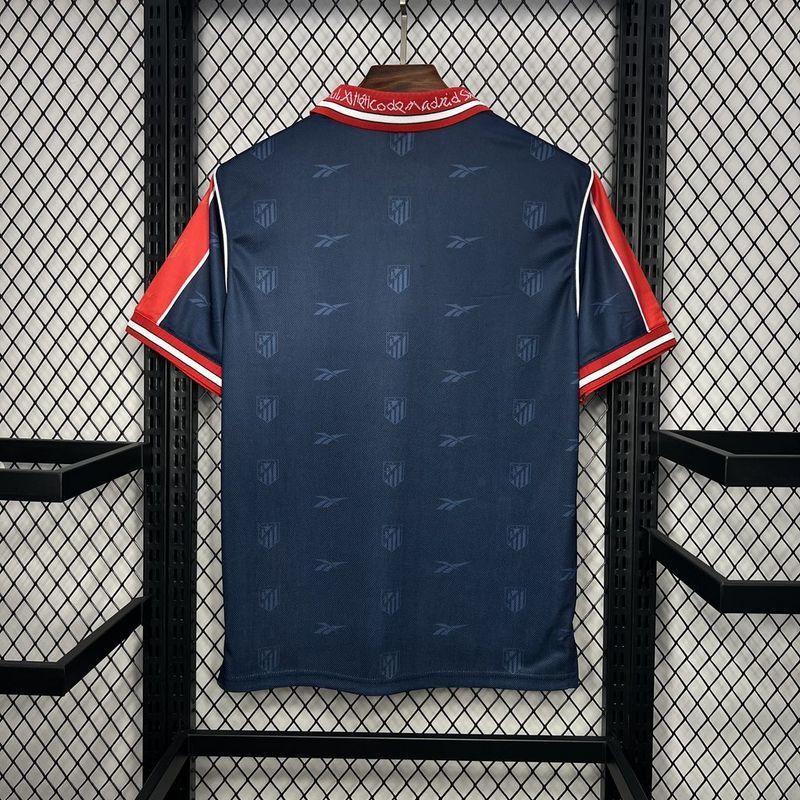 Atletico Madrid 98-99 Away Retro