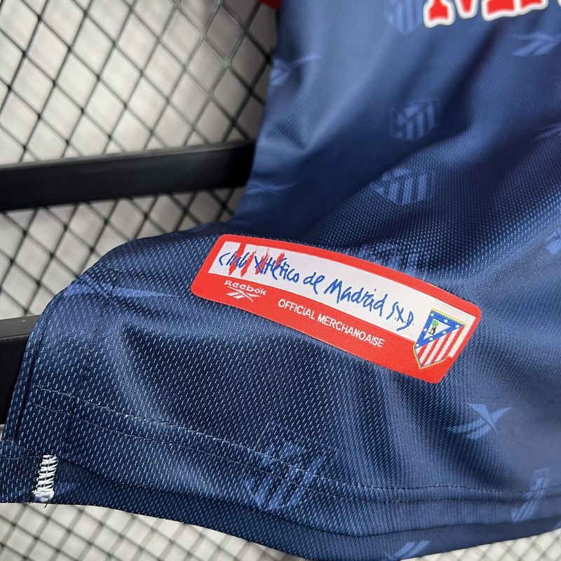 Atletico Madrid 98-99 Away Retro