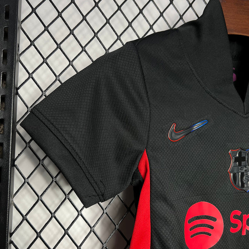 Barcelona 24-25  Away Jersey Kids