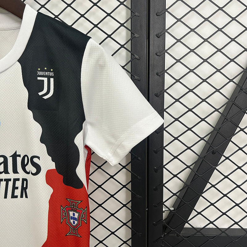 Ronaldo Jersey for Kids | Ronaldo All Teams Kids Kit | Malgane