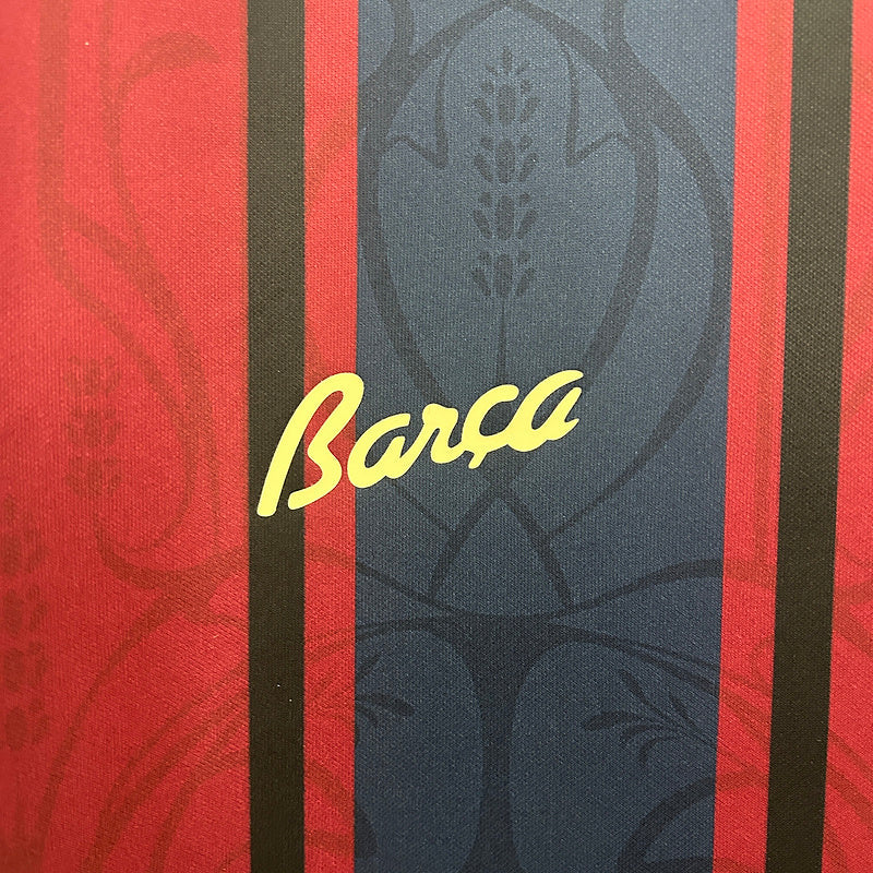 FC Barcelona Soccer Jersey | 125th Anniversary Jersey | Malgane