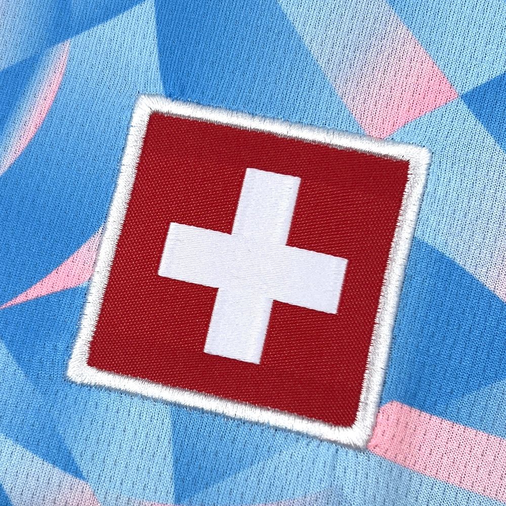 Switzerland 2026 World Cup Home Jersey