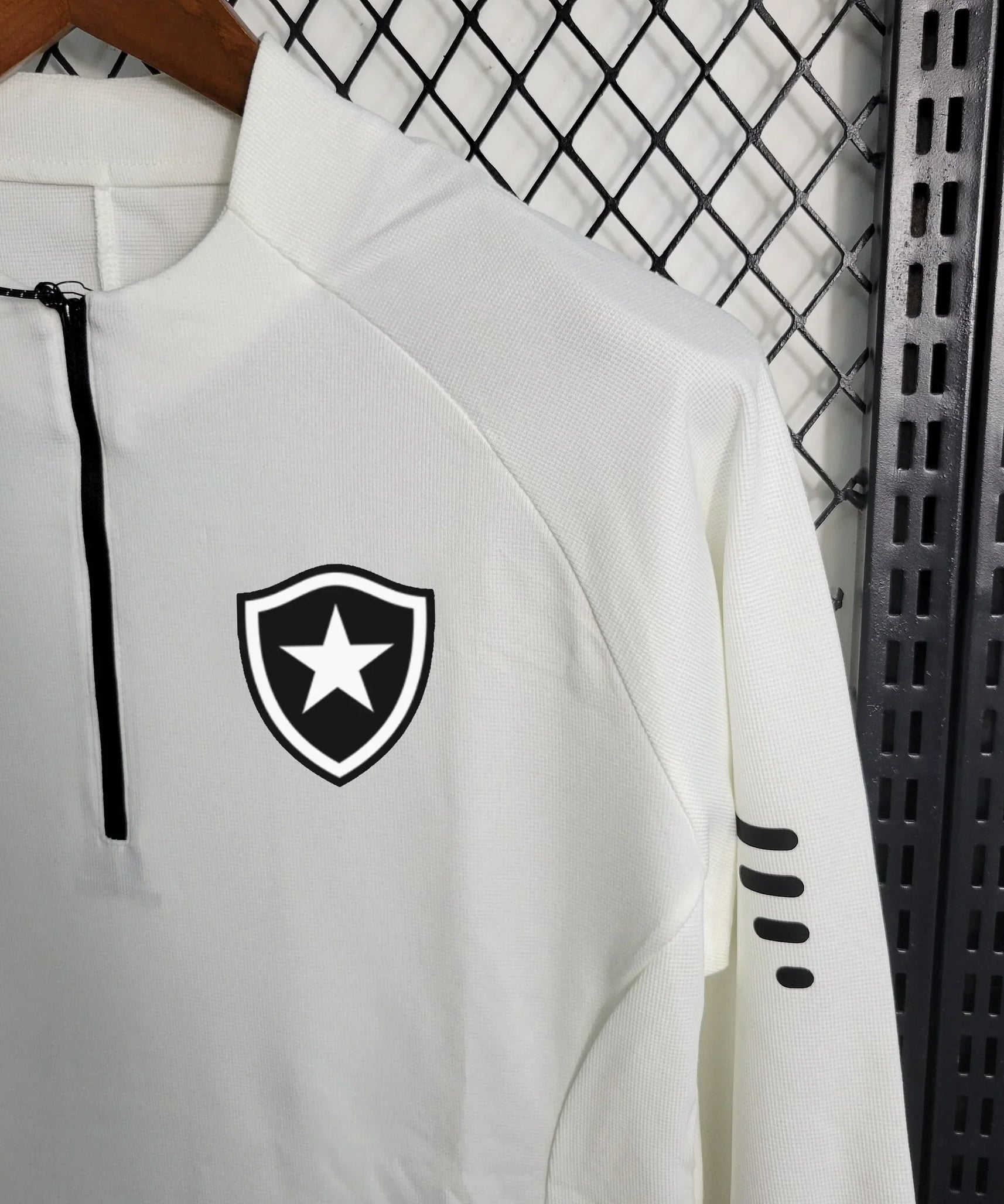 Botafogo White Windbreaker Jacket 23/24