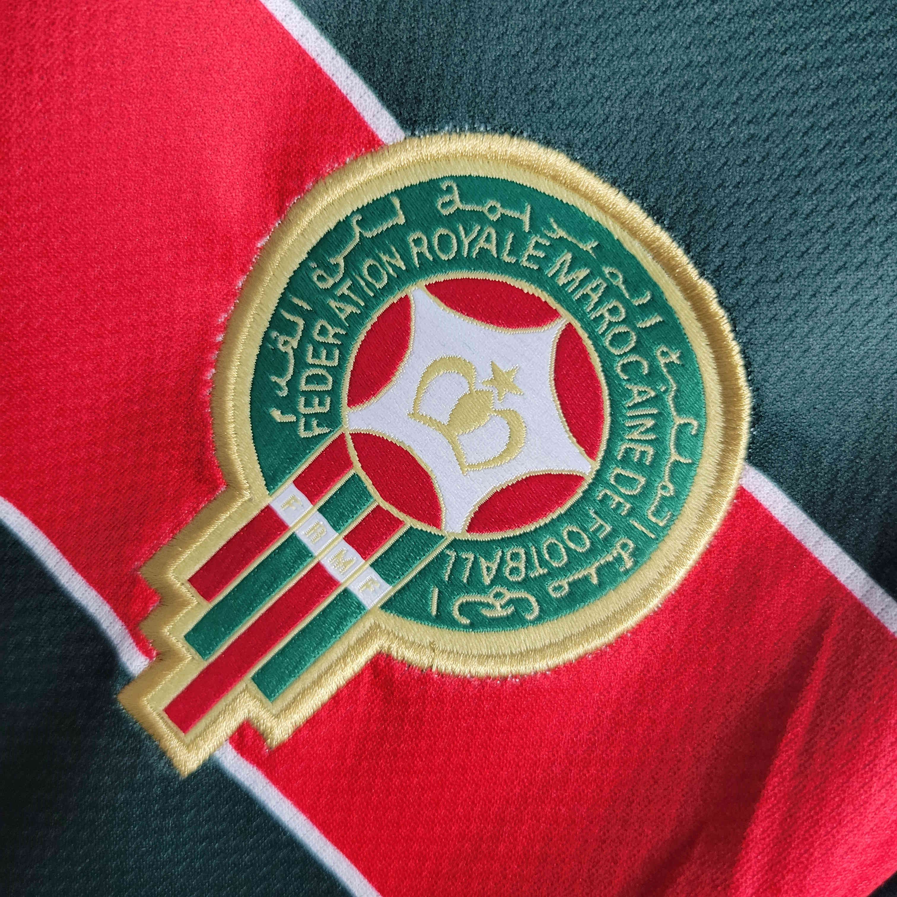 Morocco 98 Retro  Home