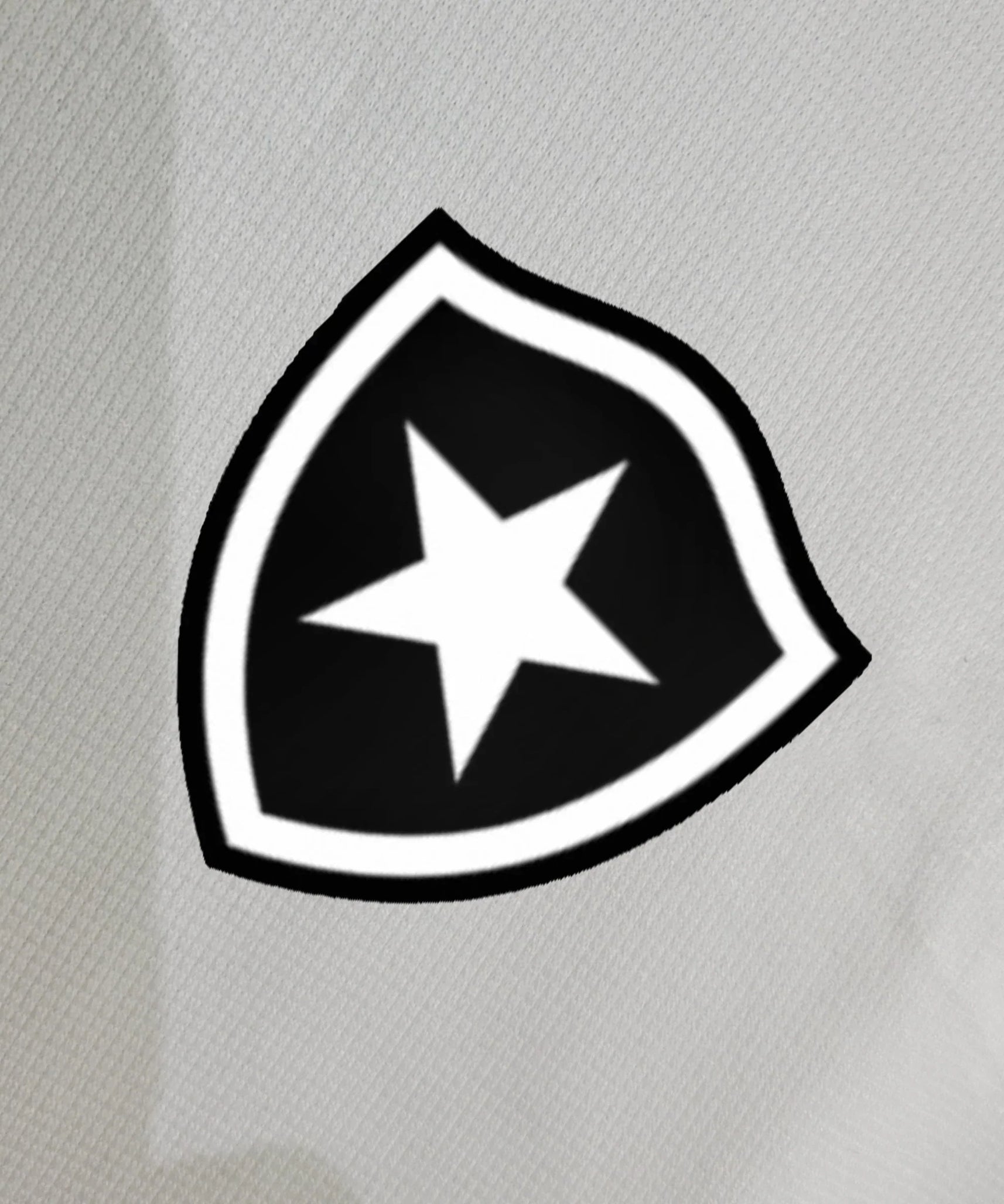 Botafogo White Windbreaker Jacket 23/24