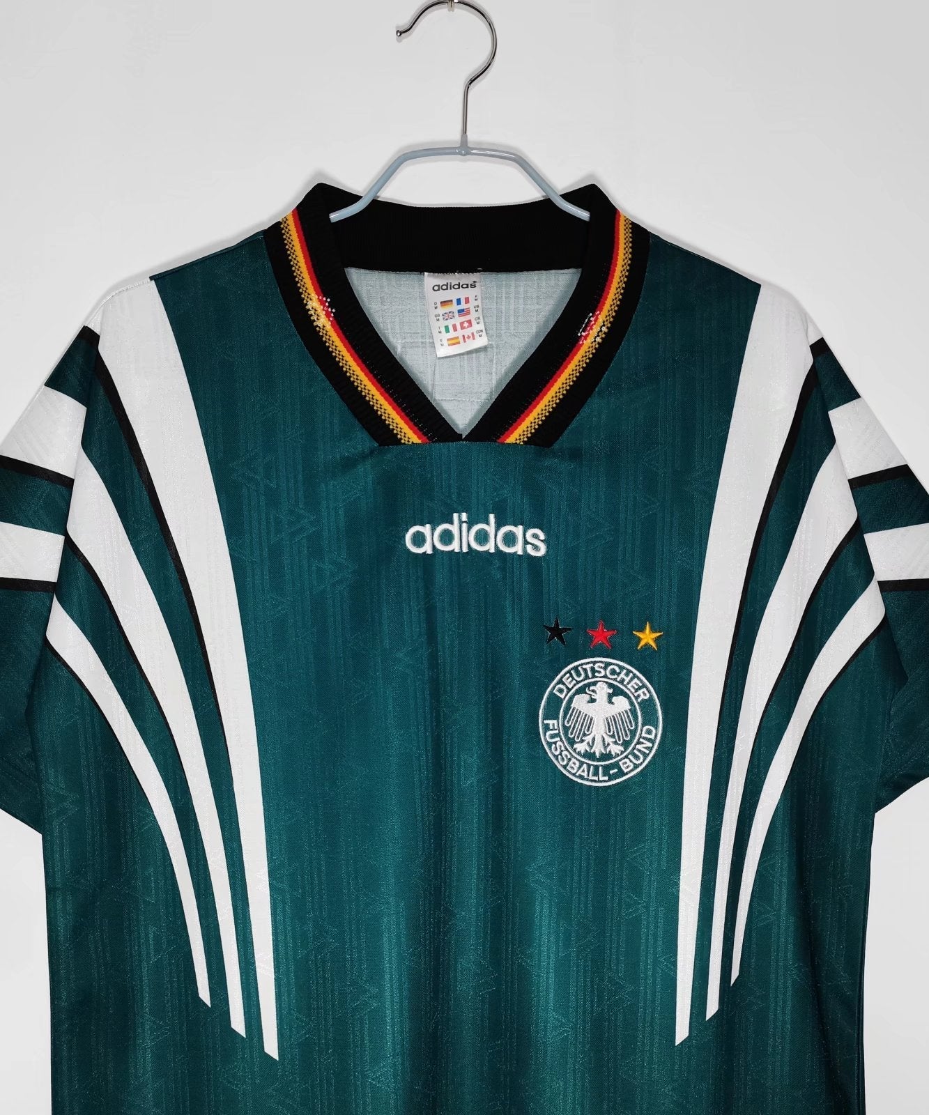 Germany 1996-1997 Away Retro Kit