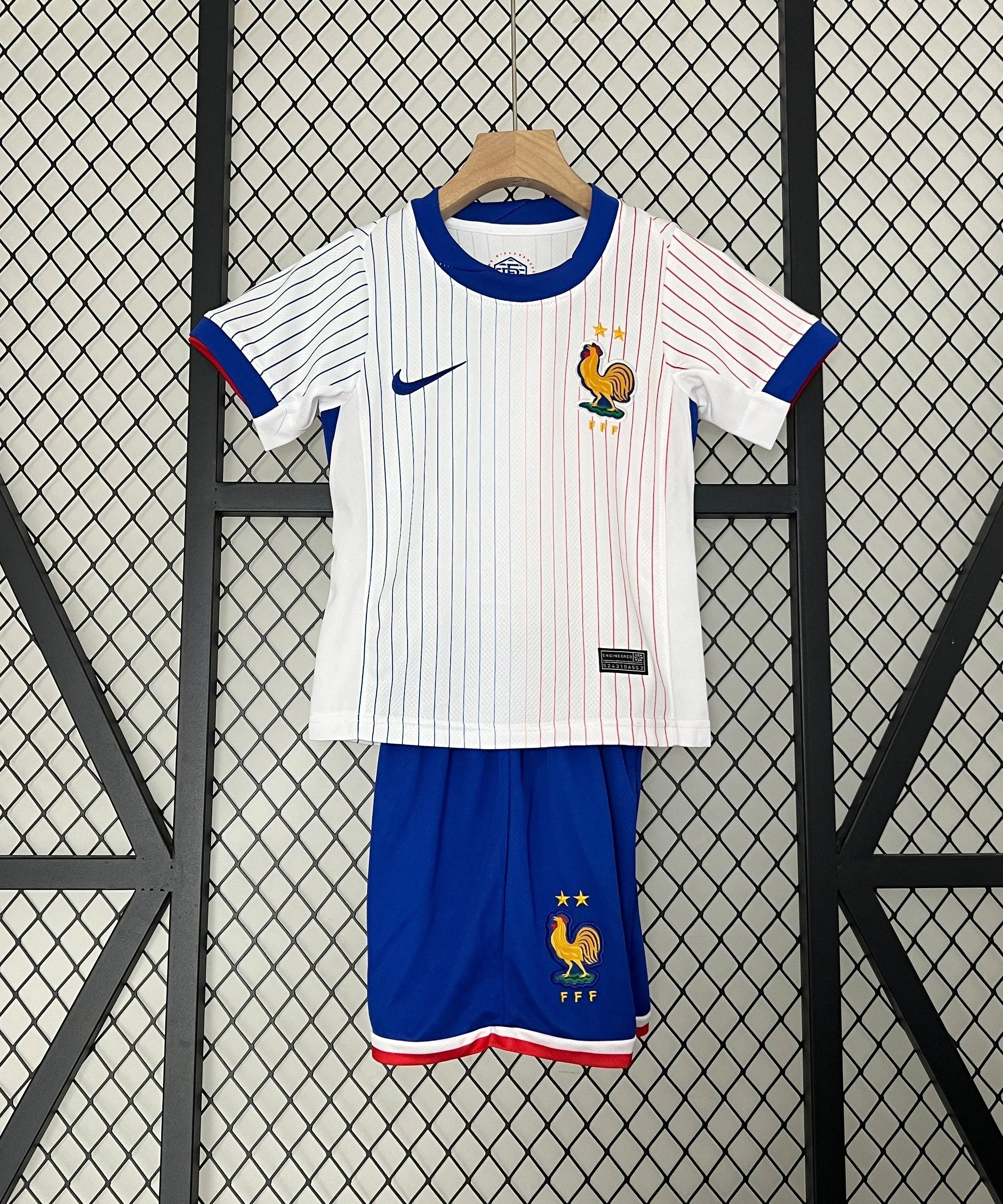 France 2024 Away Jersey Kids