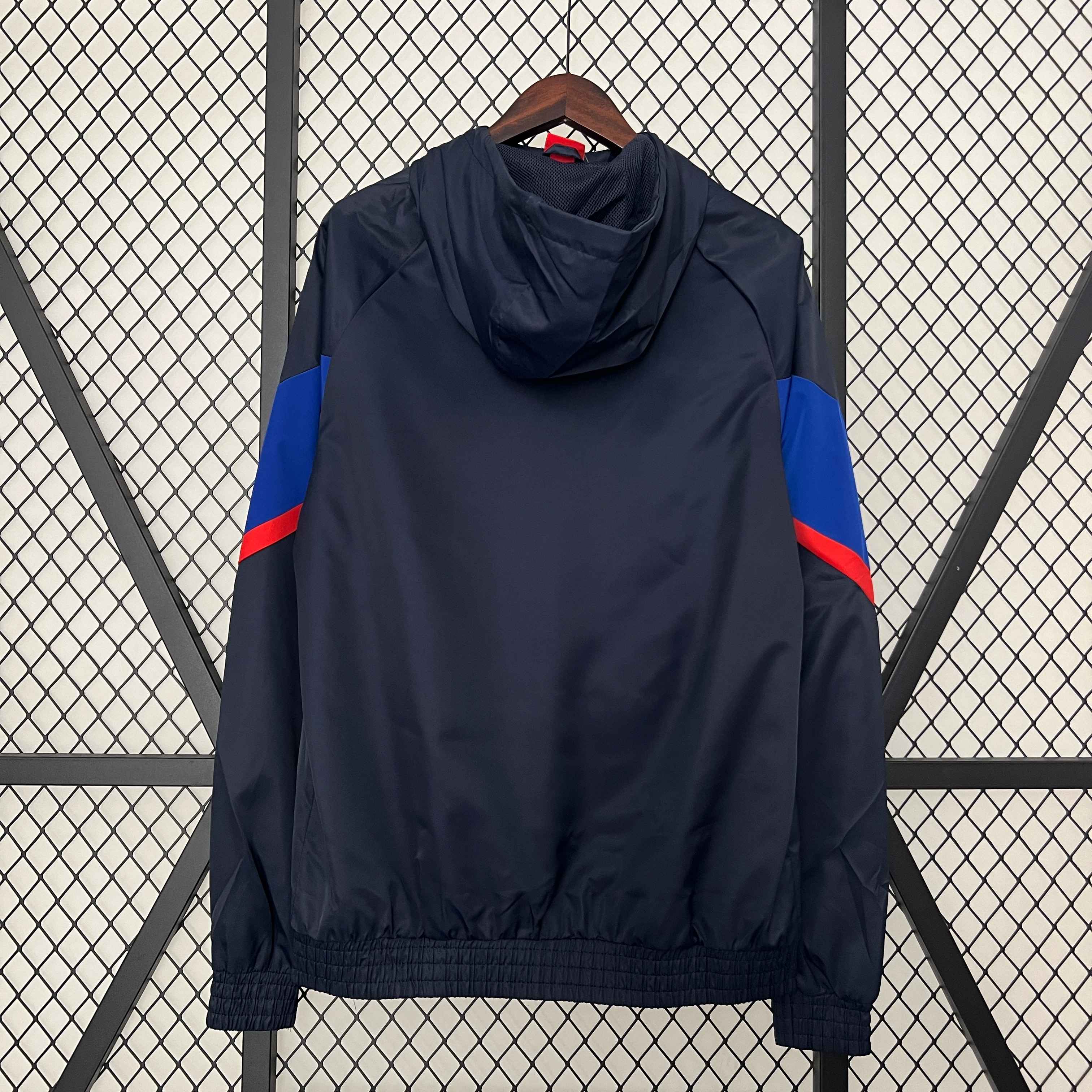 Fc Barcelona 24-25 Dark blue windbreaker