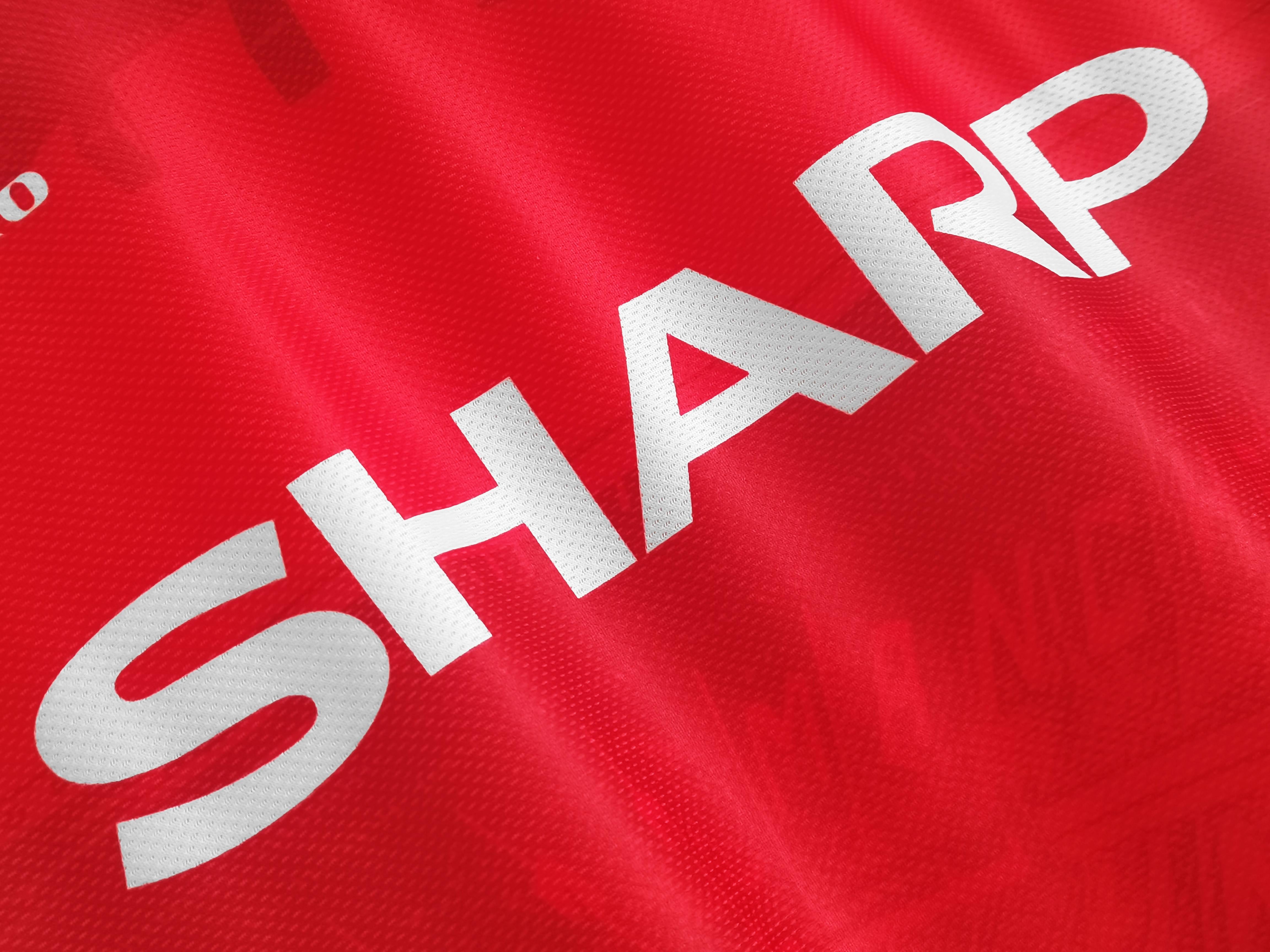 Manchester United 1994-1996 Home Kit