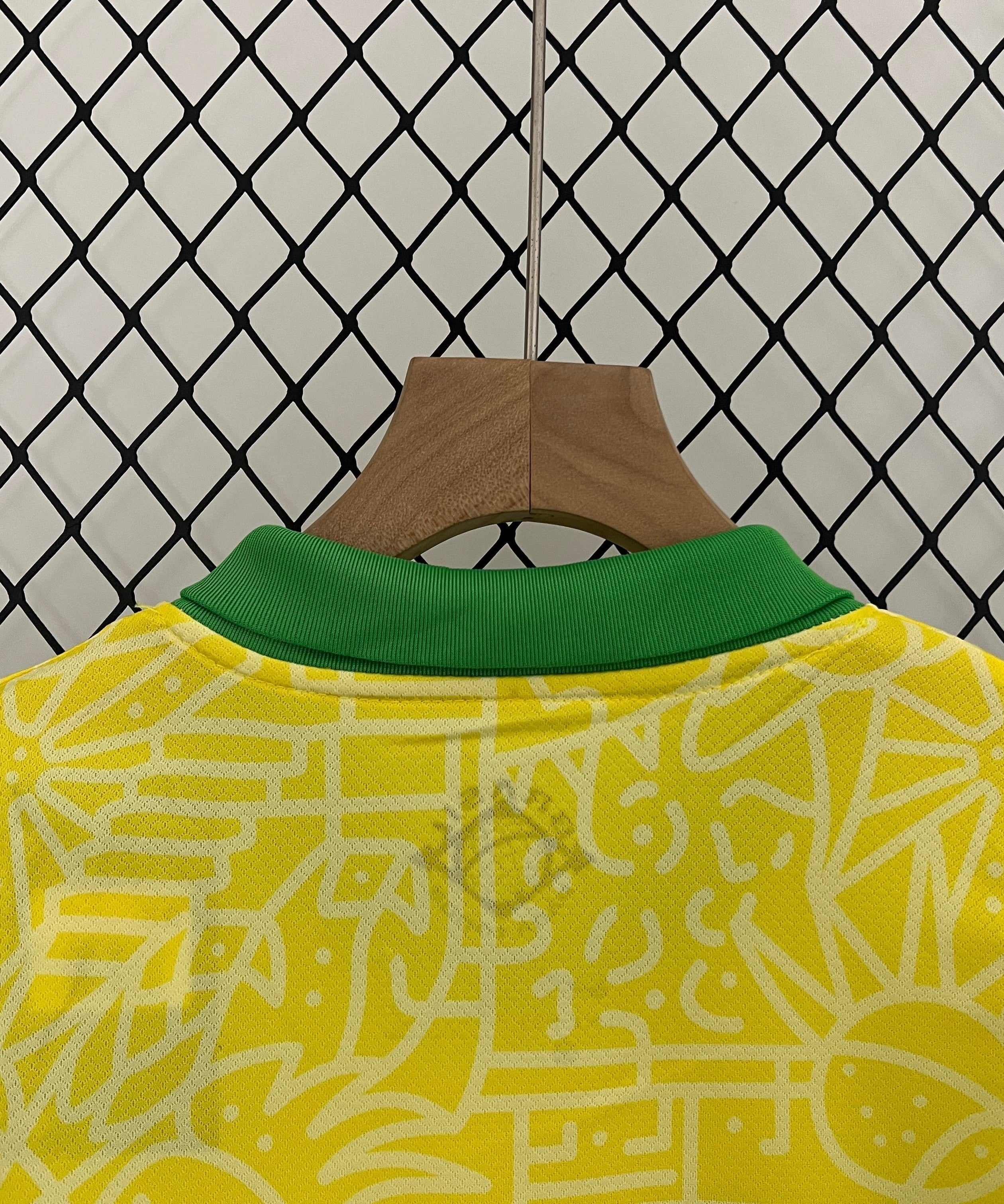 Brazil 2024 Home Jersey Kids