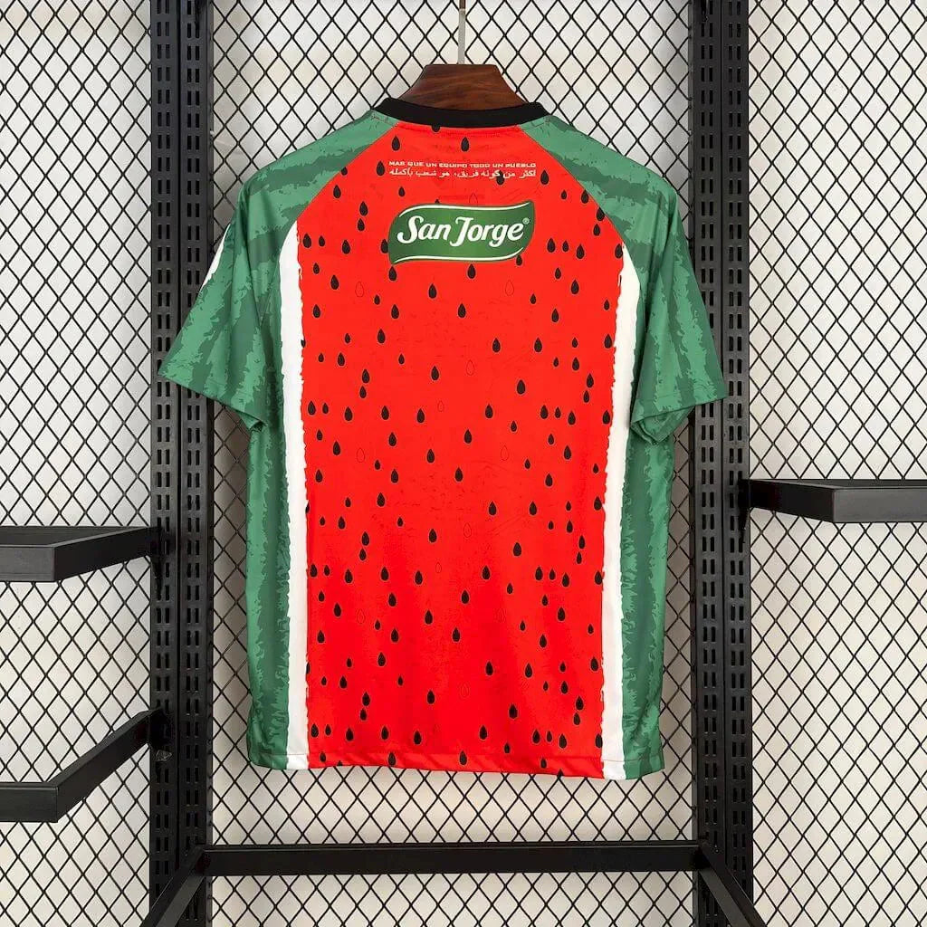 Palestine 2025-26 3rd Kit Malgane