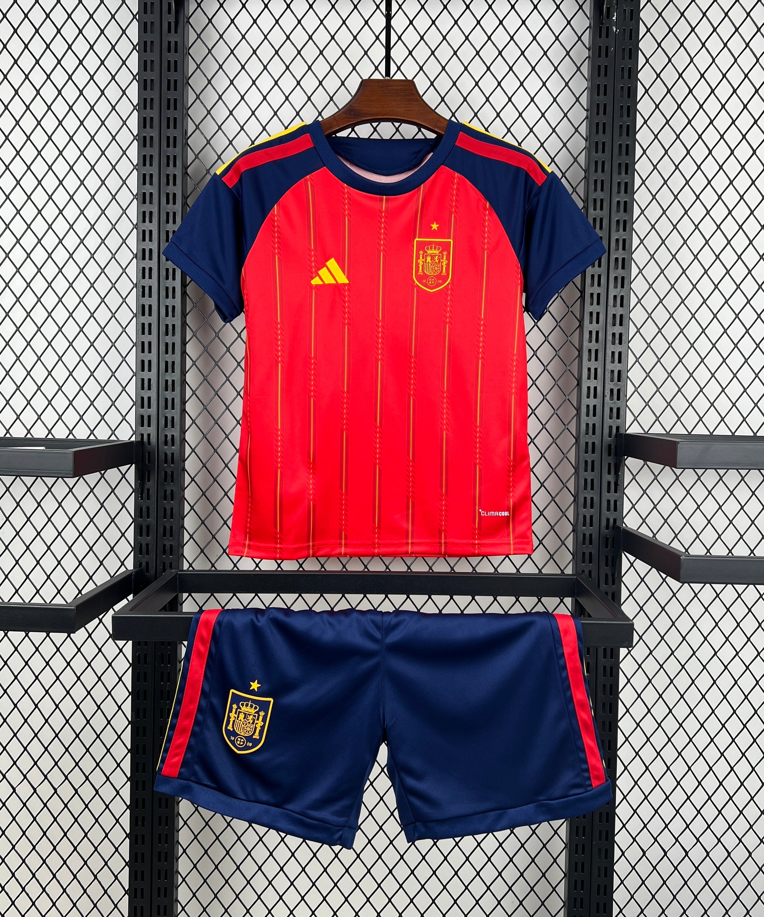 Kids Spain 2026 World cup Home Kit