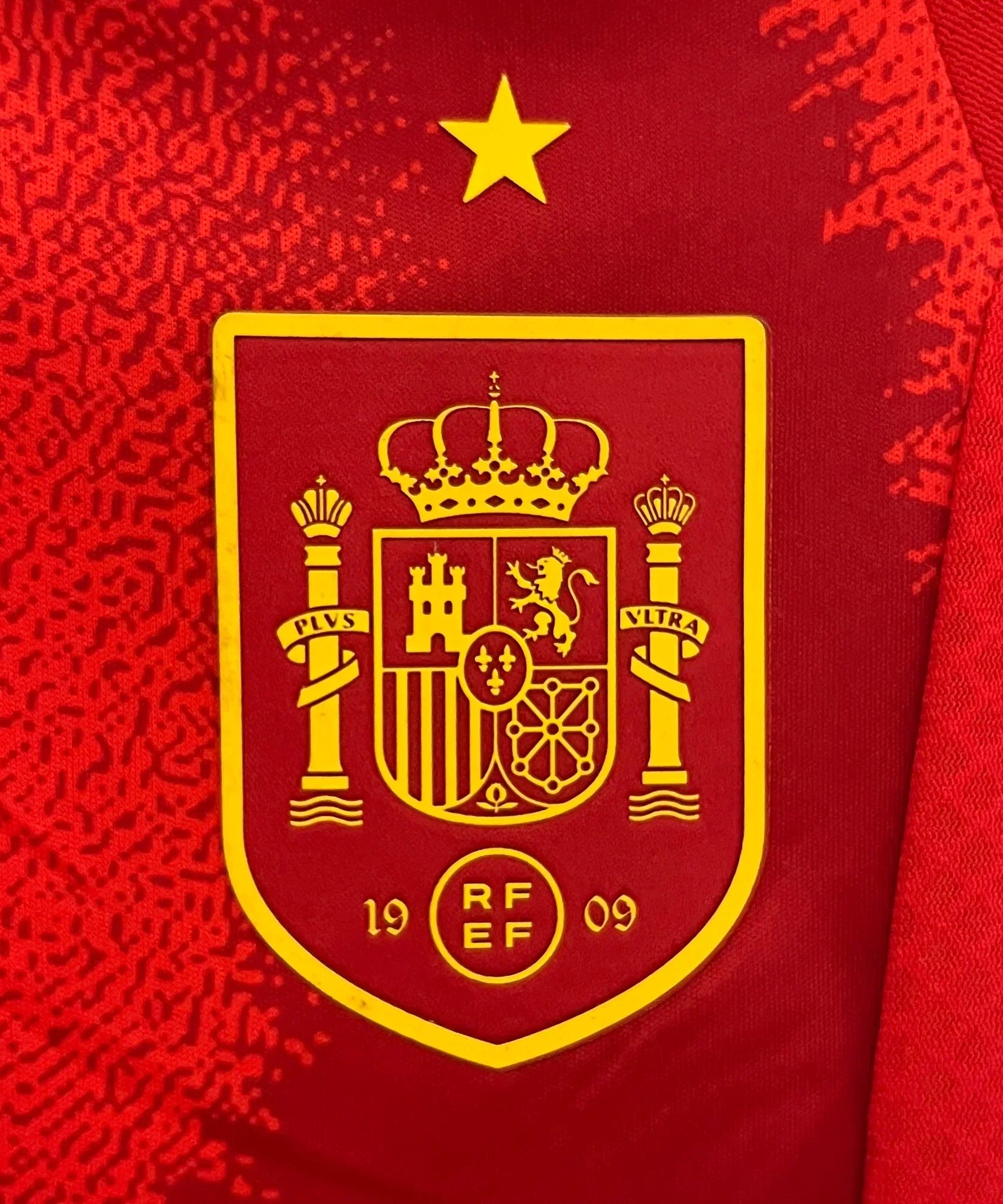 Spain 2024 Home Jersey Kids