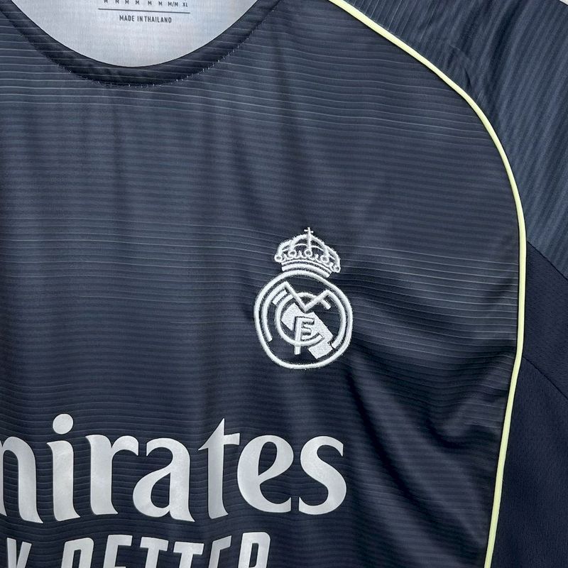 قميص ريال مدريد الخارجي بأكمام طويلة 25-26