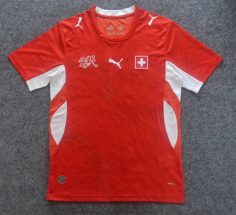 Switzerland 2026 World cup Home Jersey