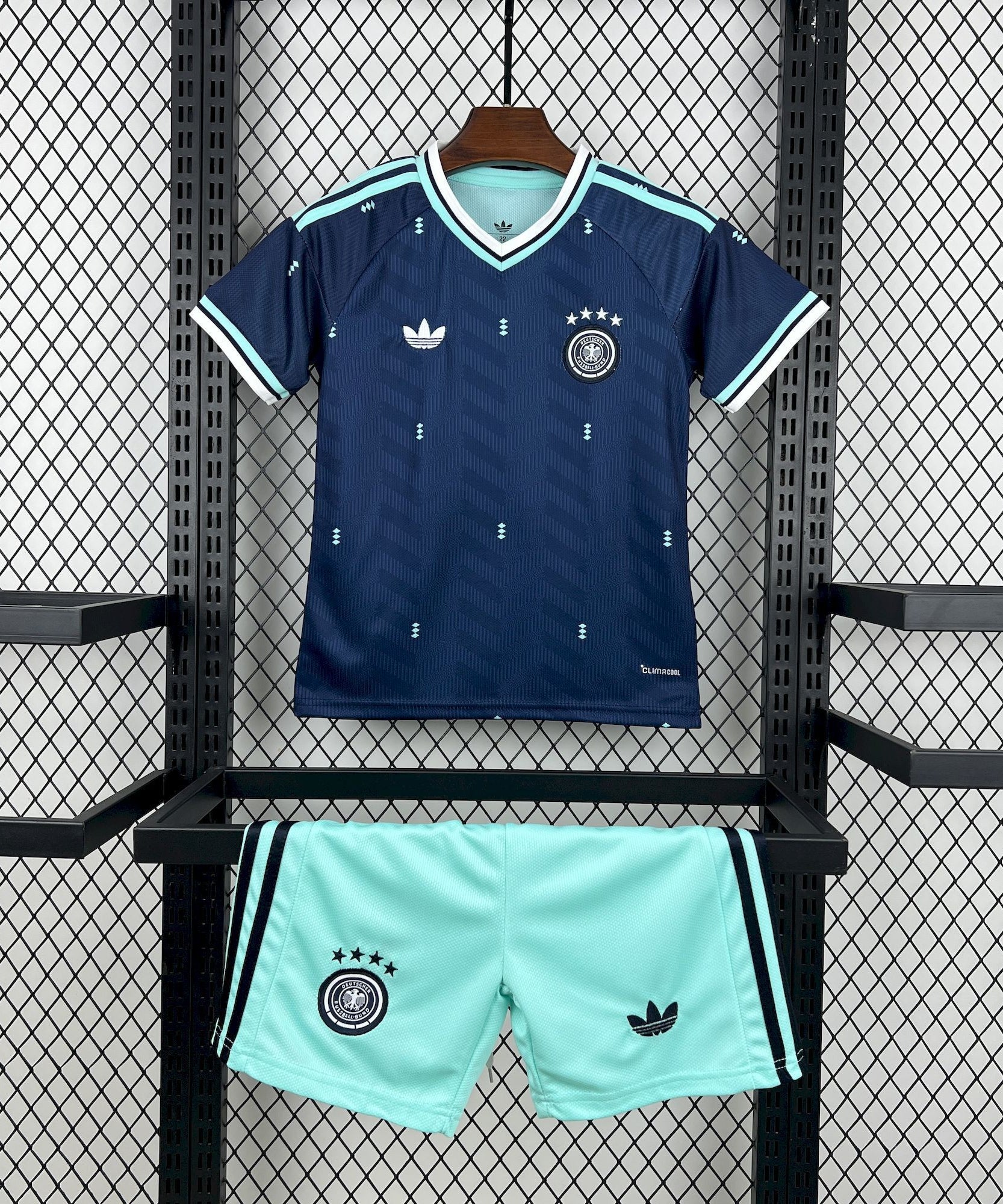 Kids Germany 2026 World cup Away Jersey Kit