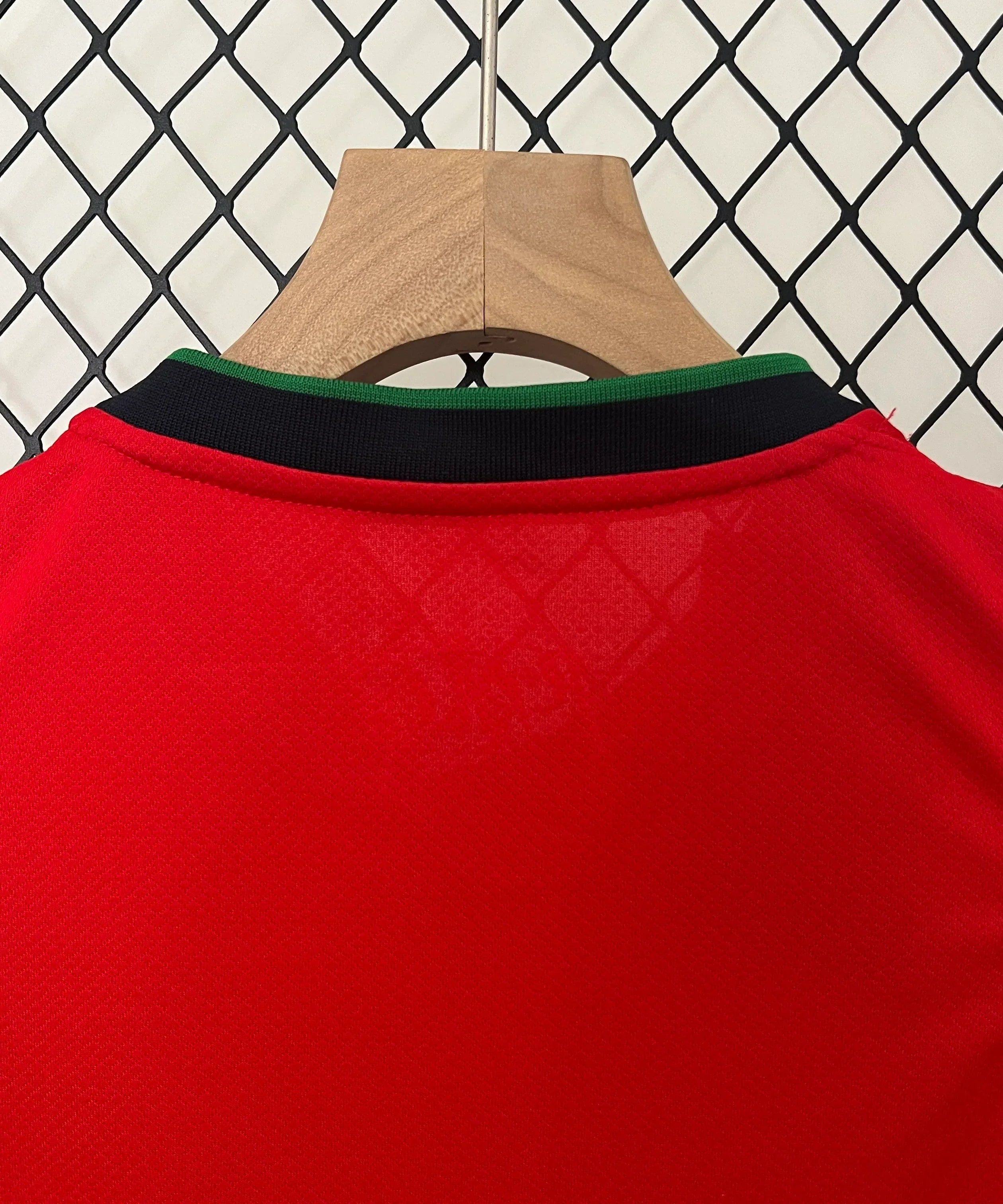 Portugal 2024 Home Jersey Kids