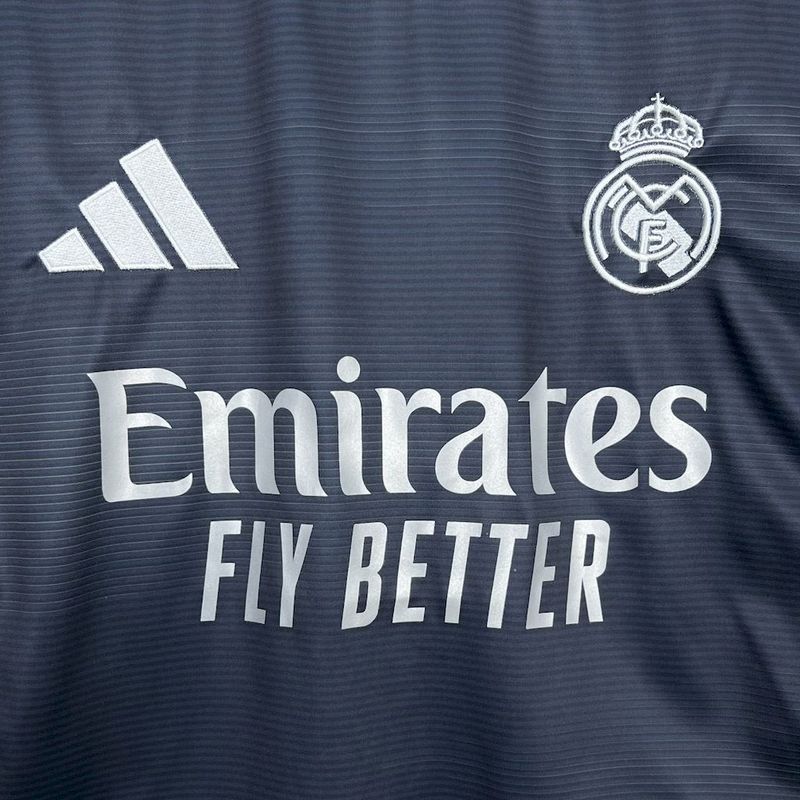 قميص ريال مدريد الخارجي بأكمام طويلة 25-26