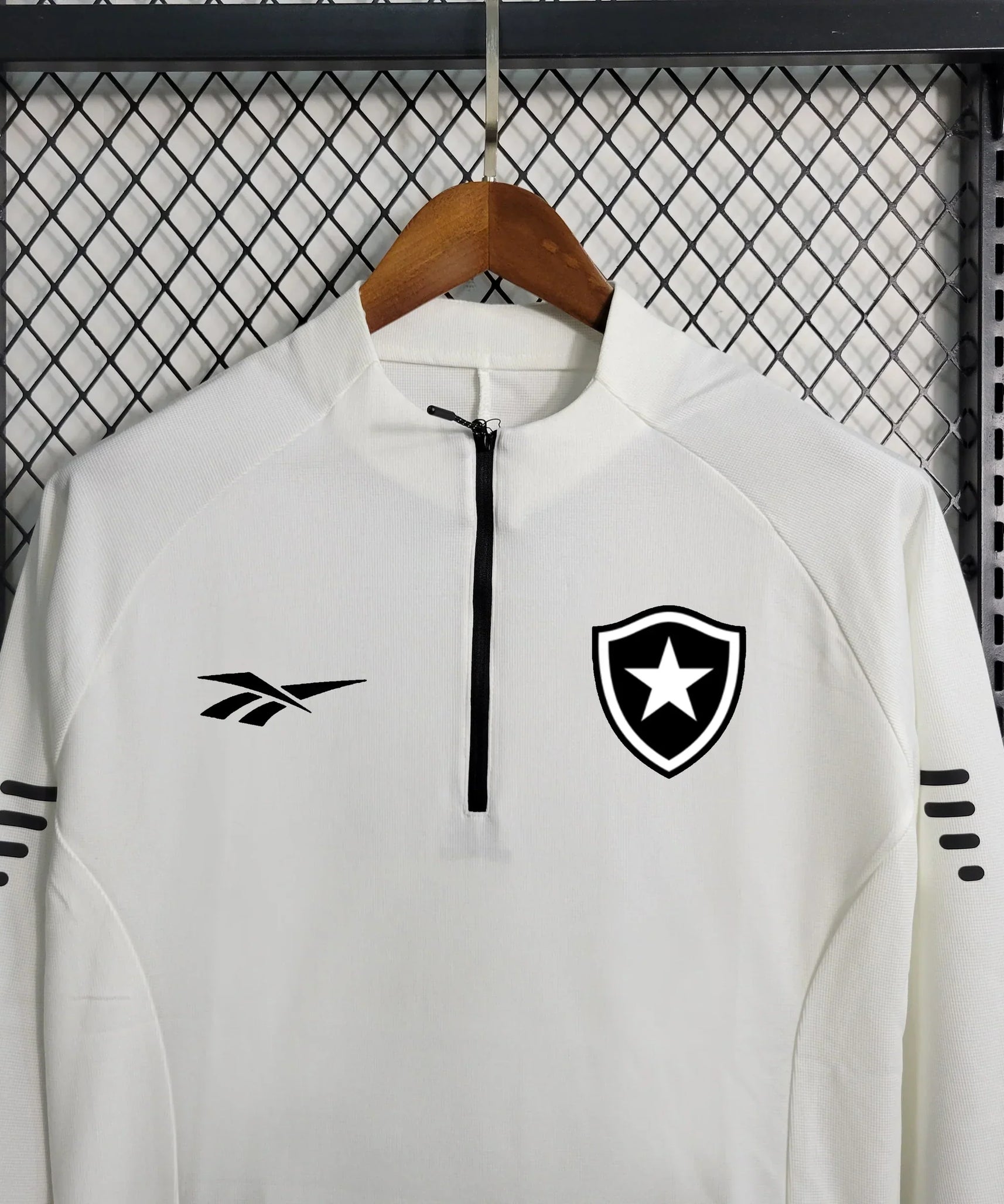 Botafogo White Windbreaker Jacket 23/24