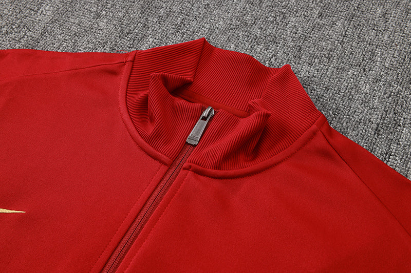 Barcelona Red Tracksuit 24-25