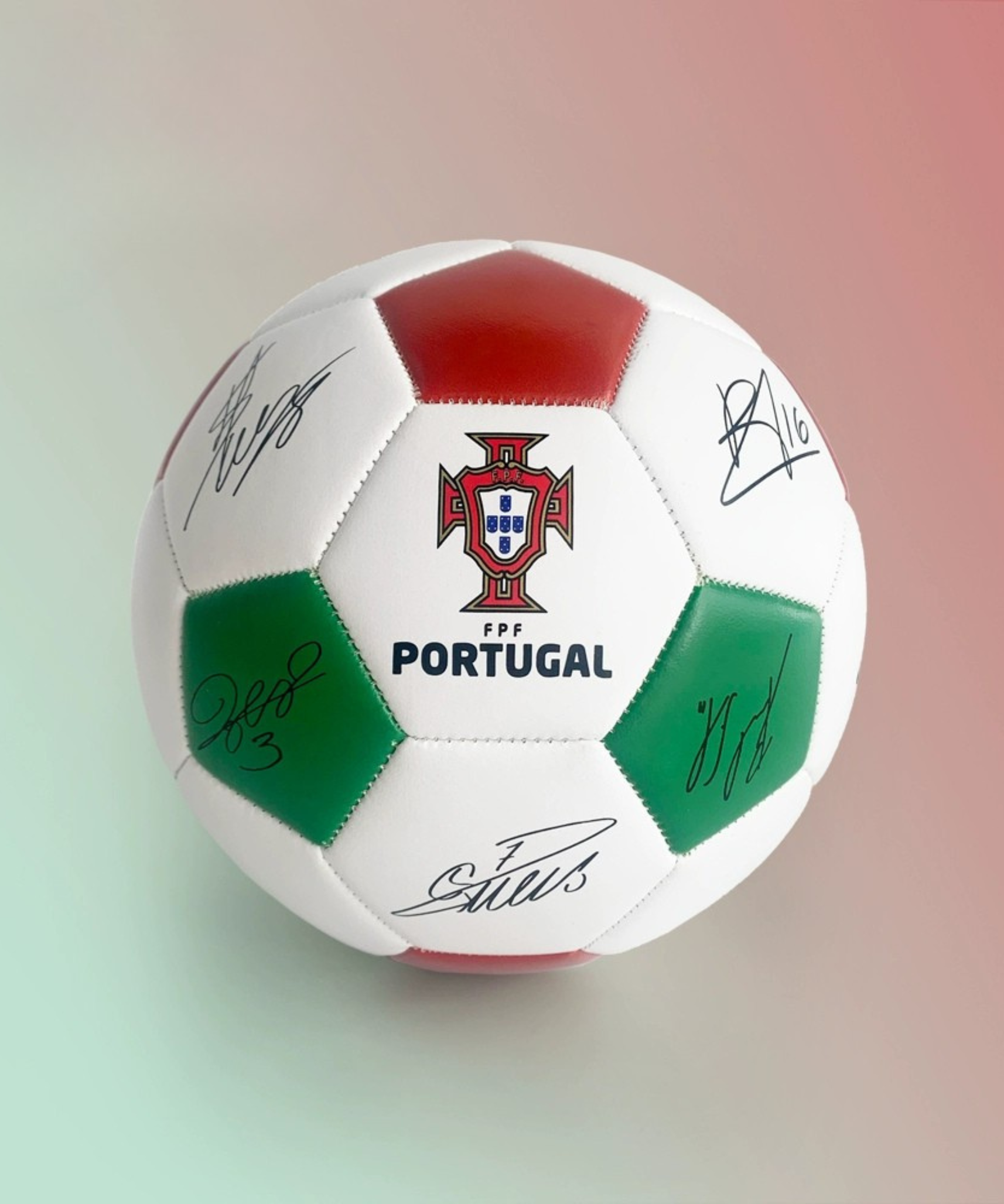Portugal Football Ball