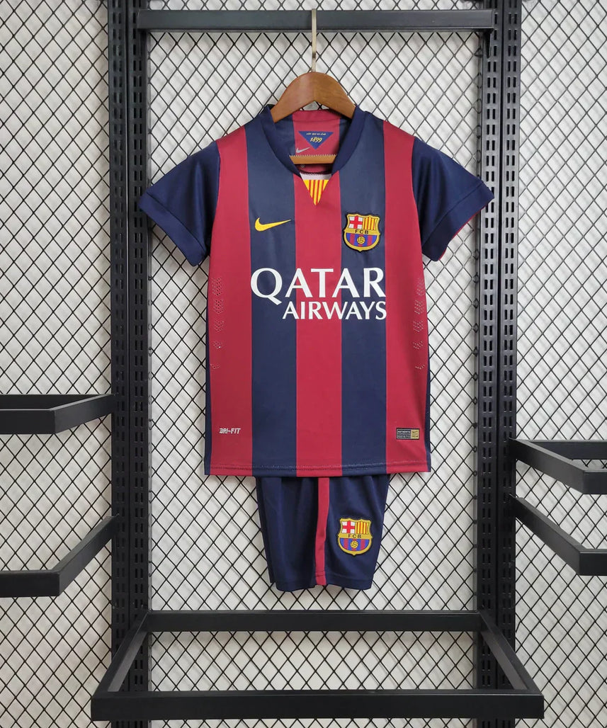 برشلونة 14/15 هوم جيرسي للأطفال