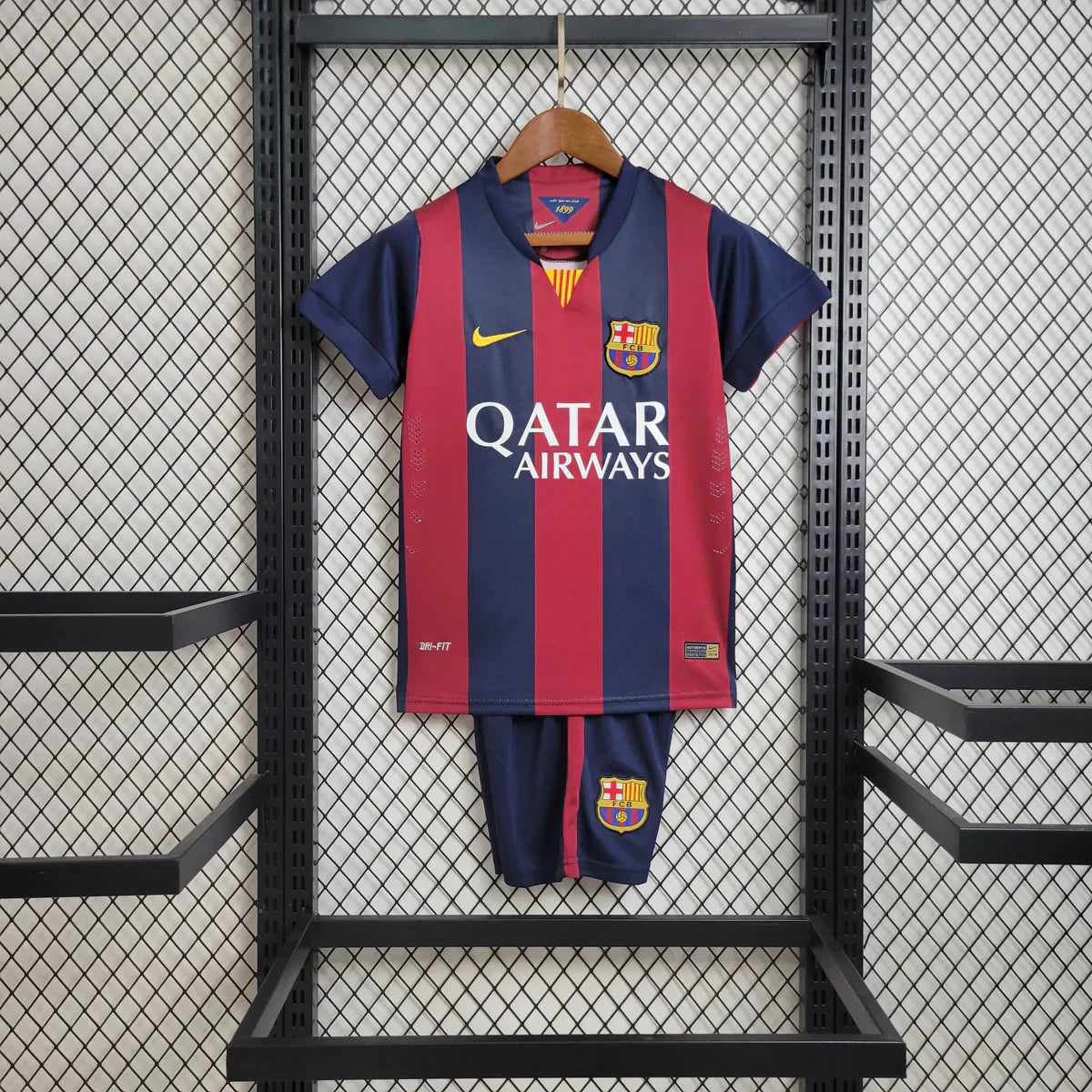 برشلونة 14/15 هوم جيرسي للأطفال
