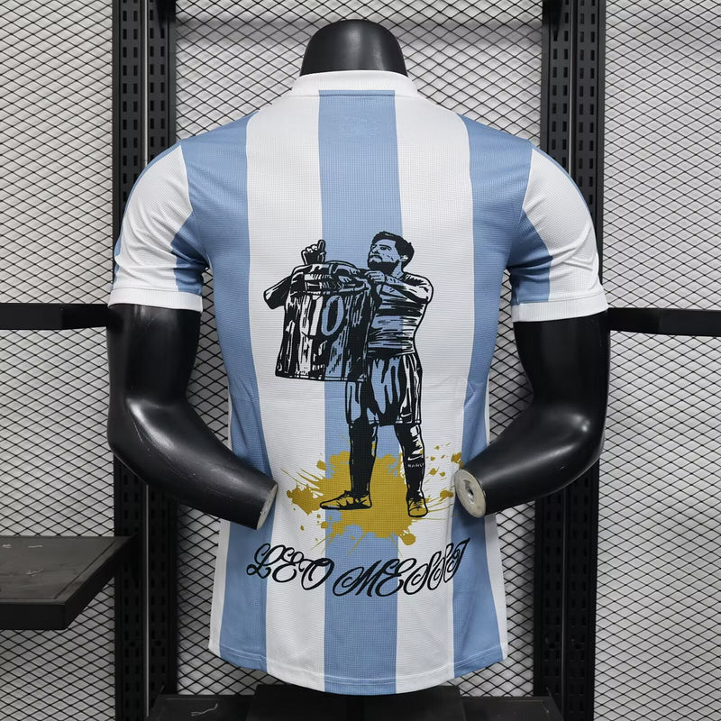 Messi X Argentina Jersey