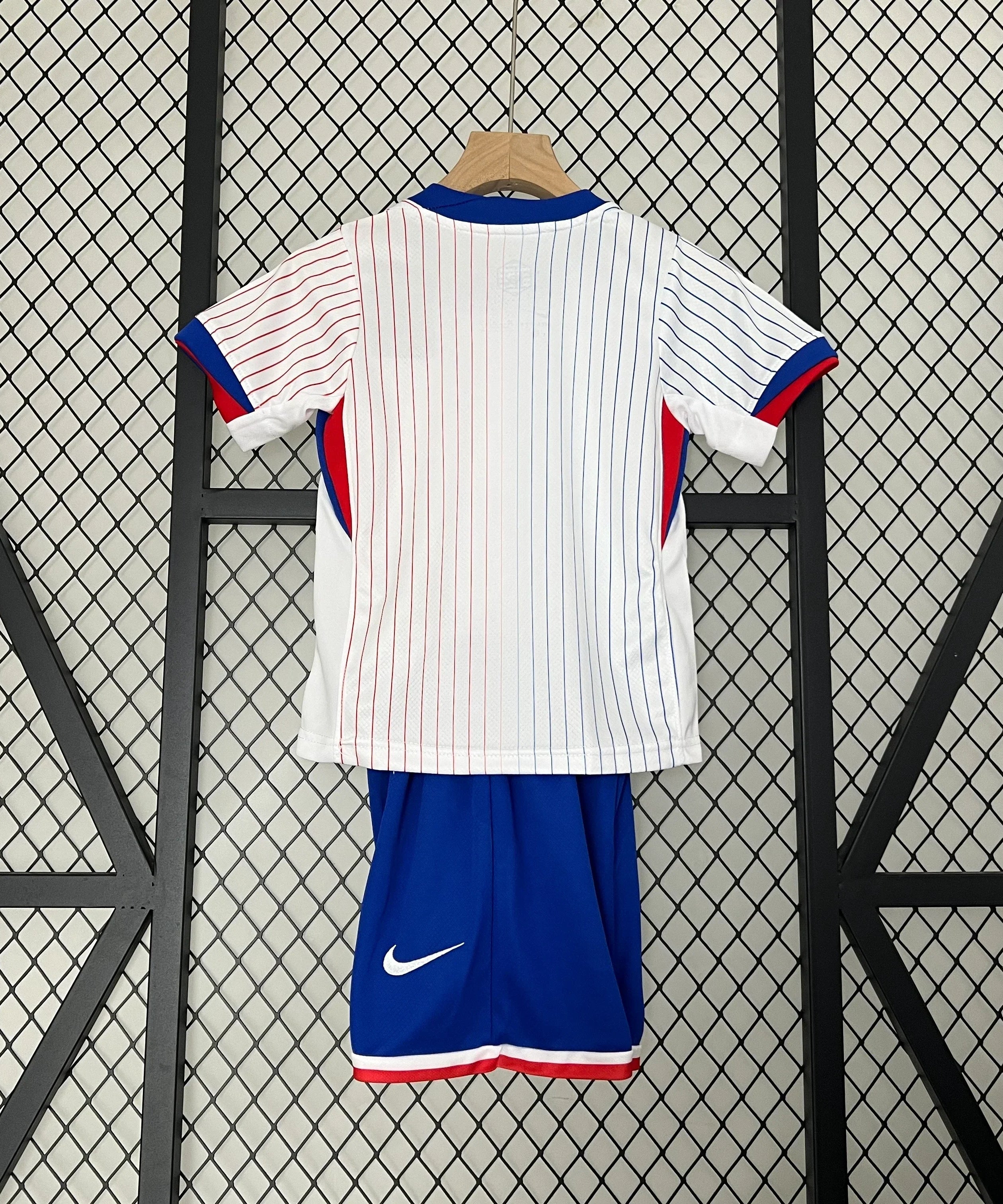 France 2024 Away Jersey Kids