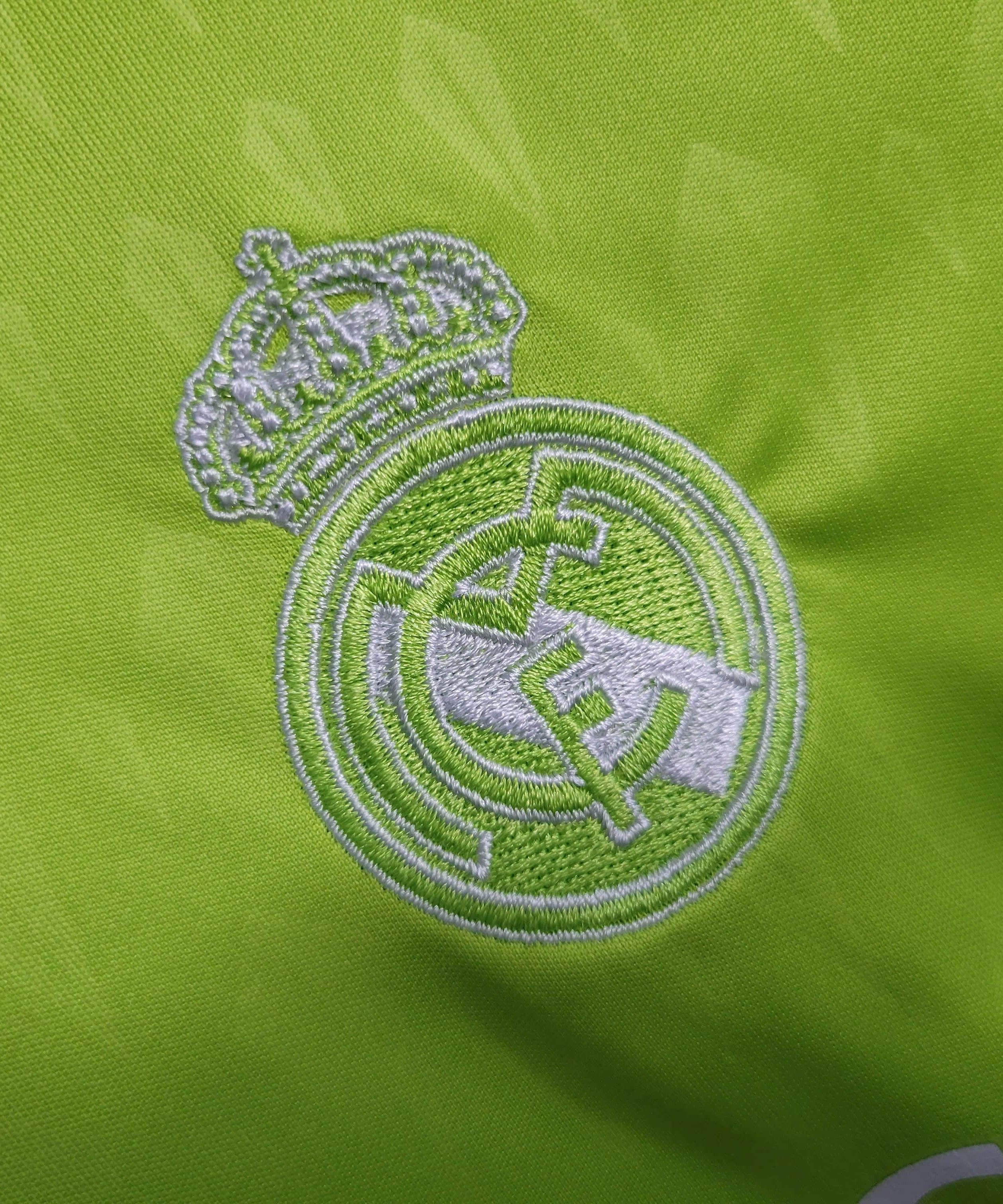 حارس مرمى ريال مدريد 23/24 - قميص أخضر للأطفال